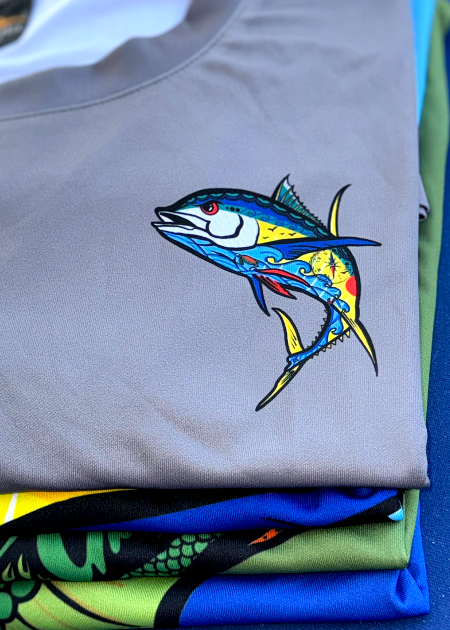 Mean Tuna - Fishing Shirt