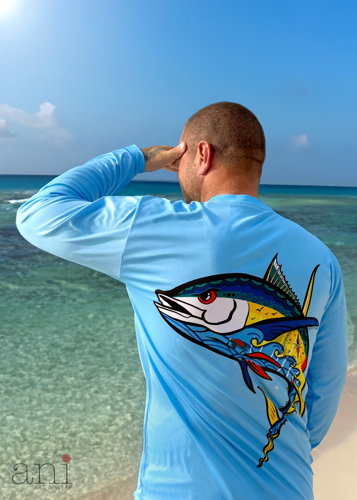 Mean Tuna - Fishing Shirt