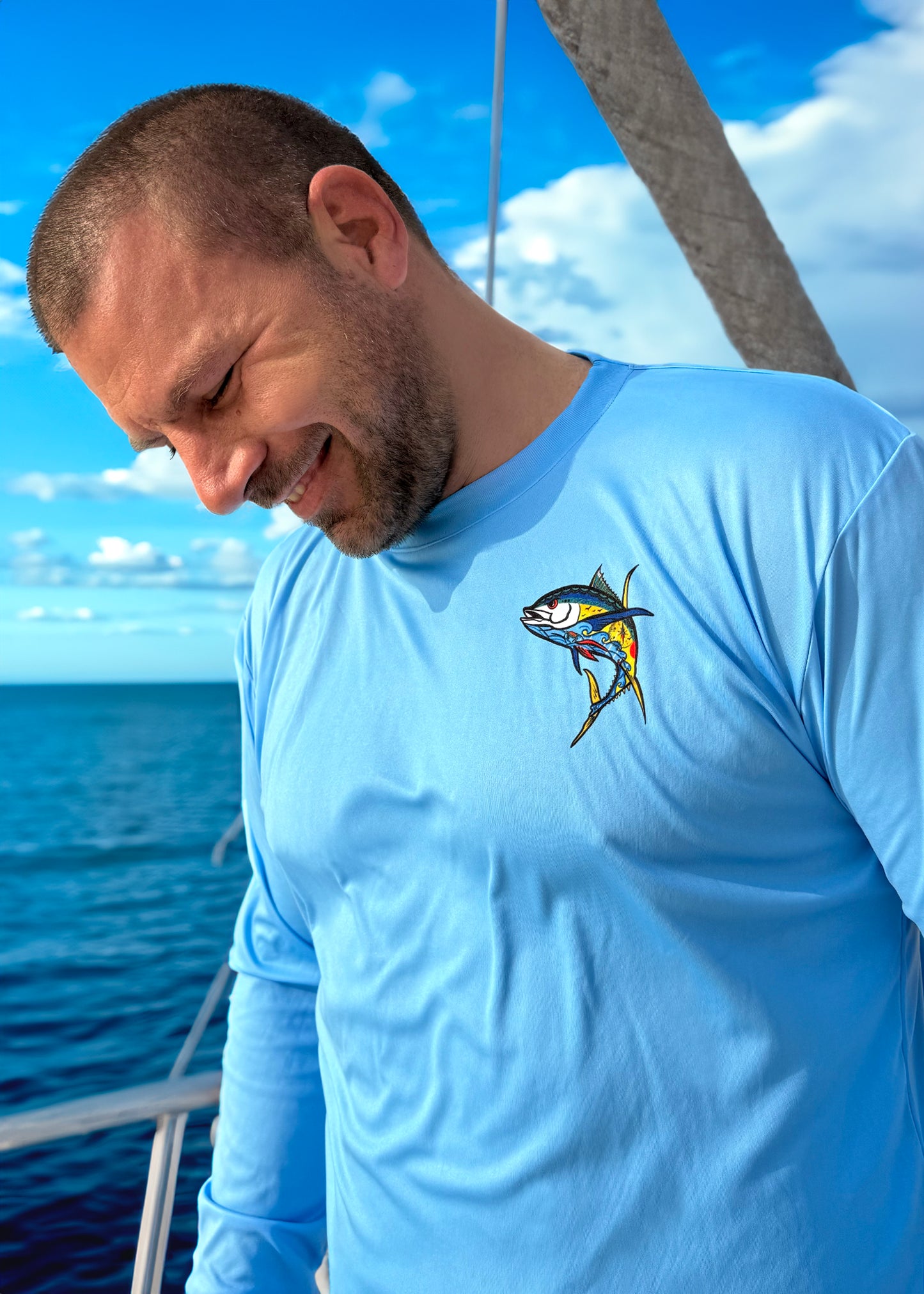 Mean Tuna - Fishing Shirt