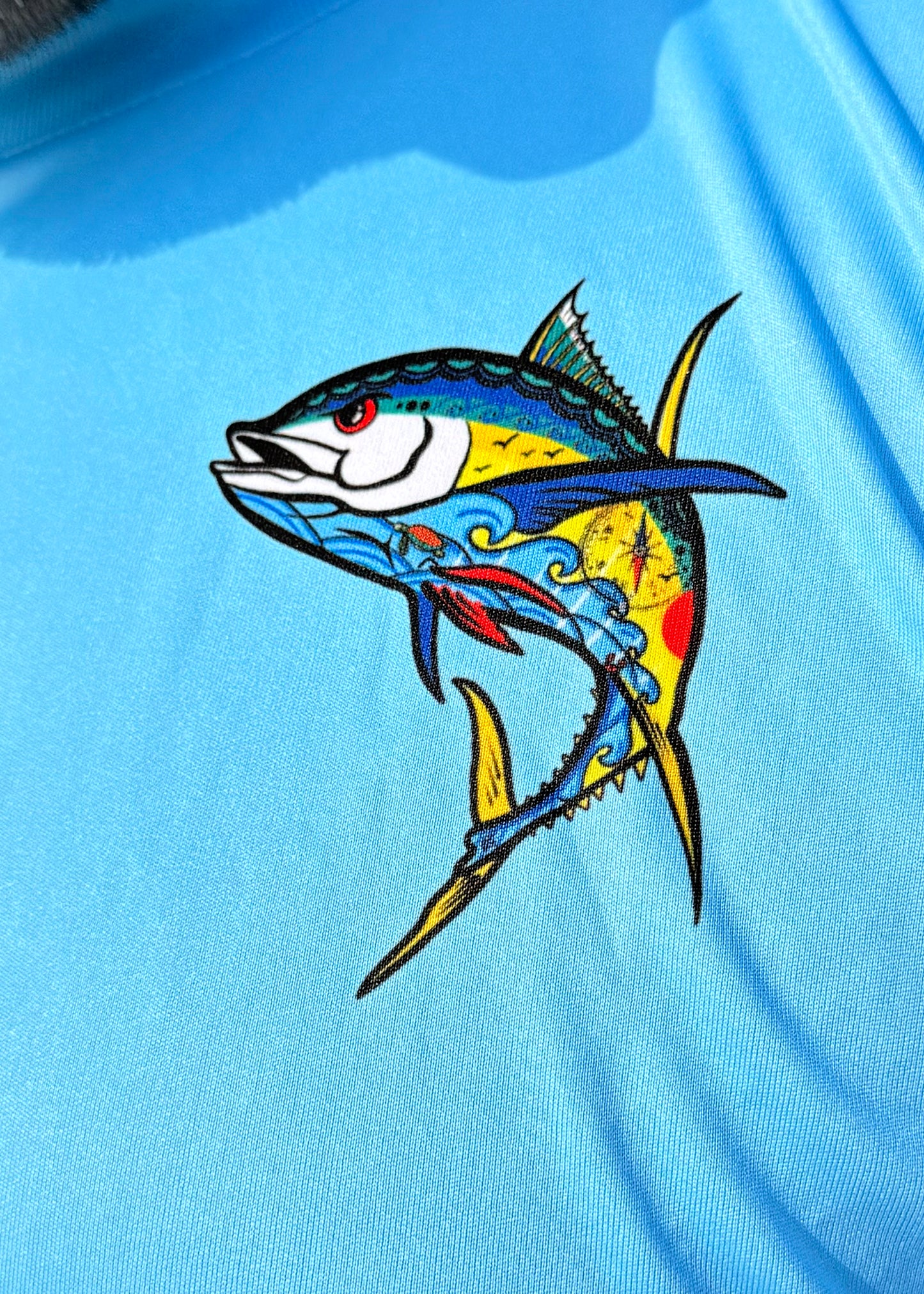 Mean Tuna - Fishing Shirt