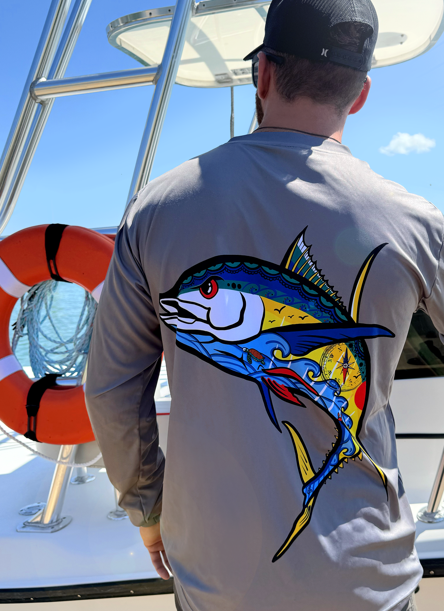 Mean Tuna - Fishing Shirt