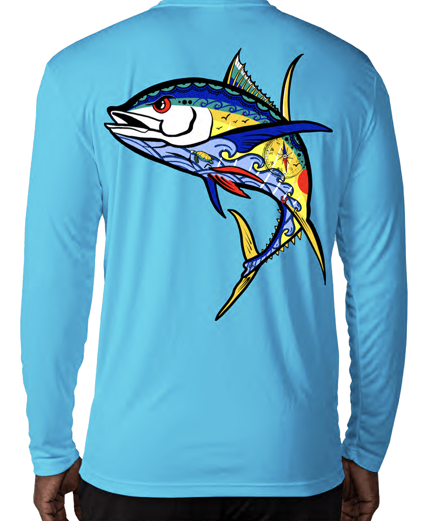 Mean Tuna - Fishing Shirt