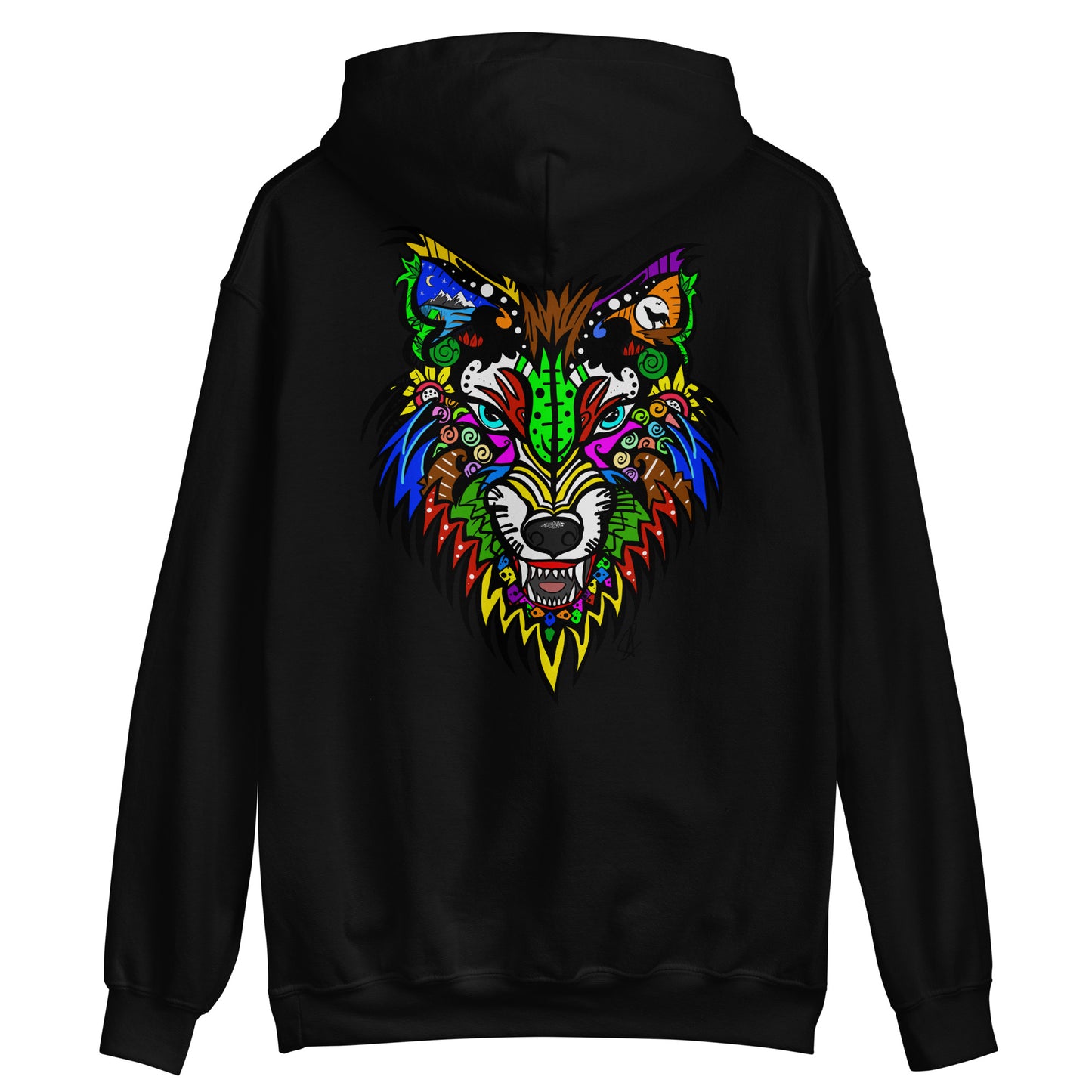 Mean Wolf - Unisex Hoodie