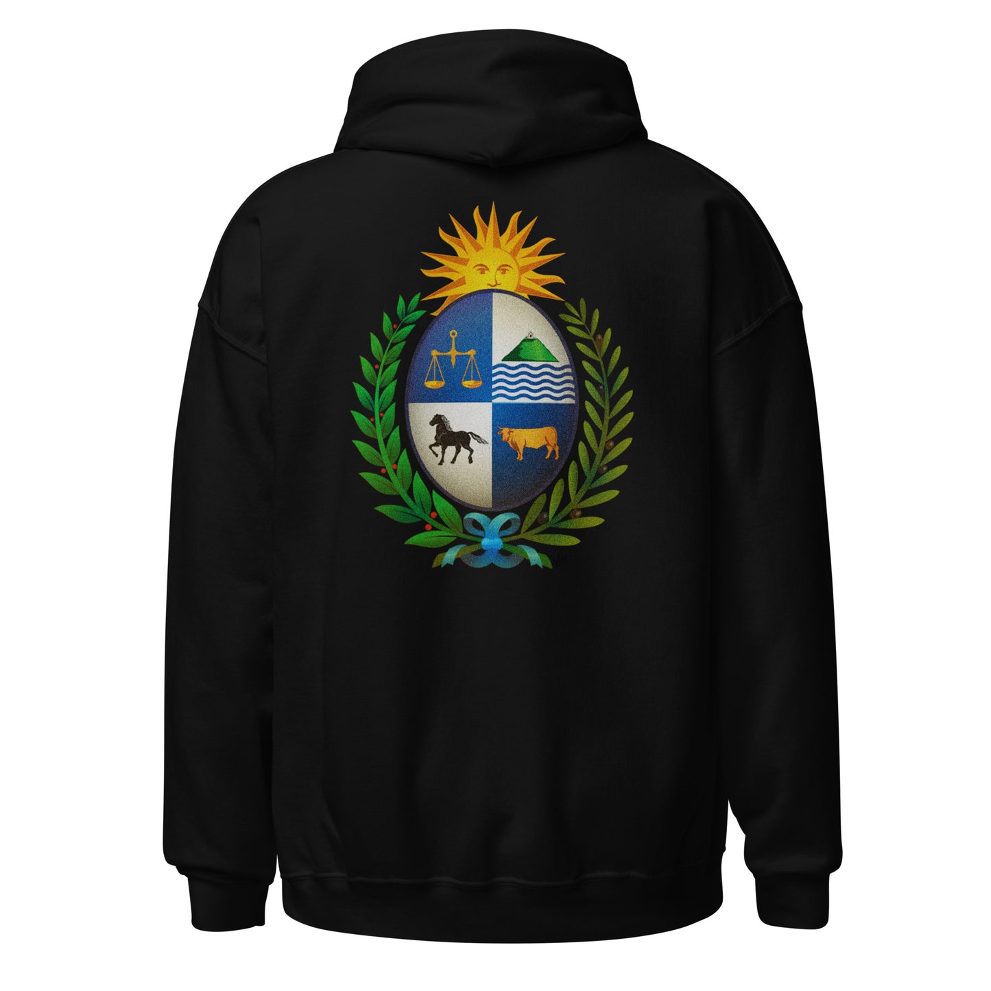 Uruguay - Escudo - Sweater / Hoodie con capucha unisex