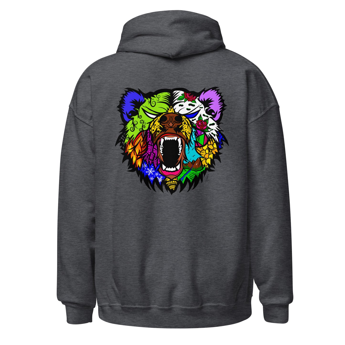 Grizzly Bear - Unisex Hoodie