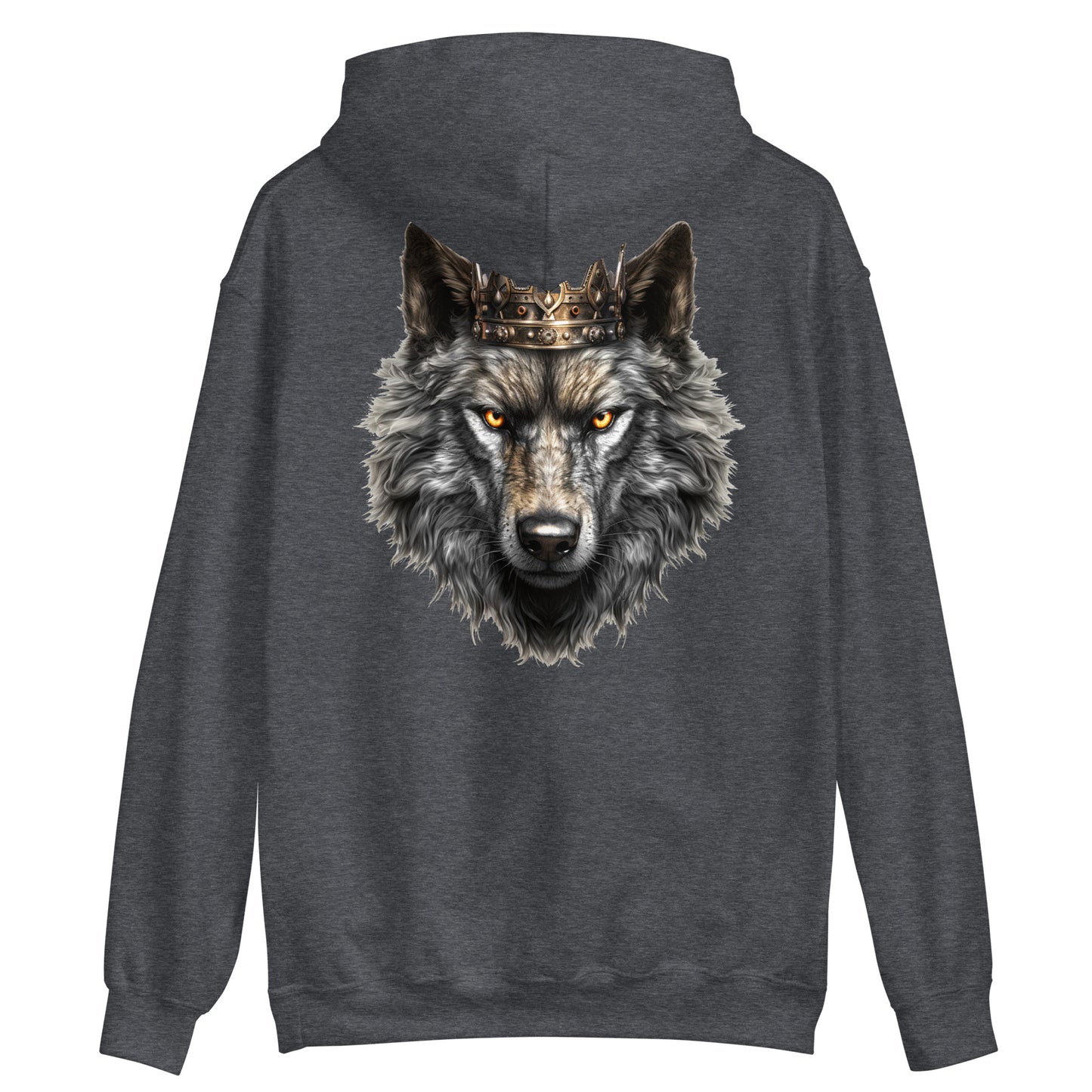 King Wolf - Unisex Hoodie