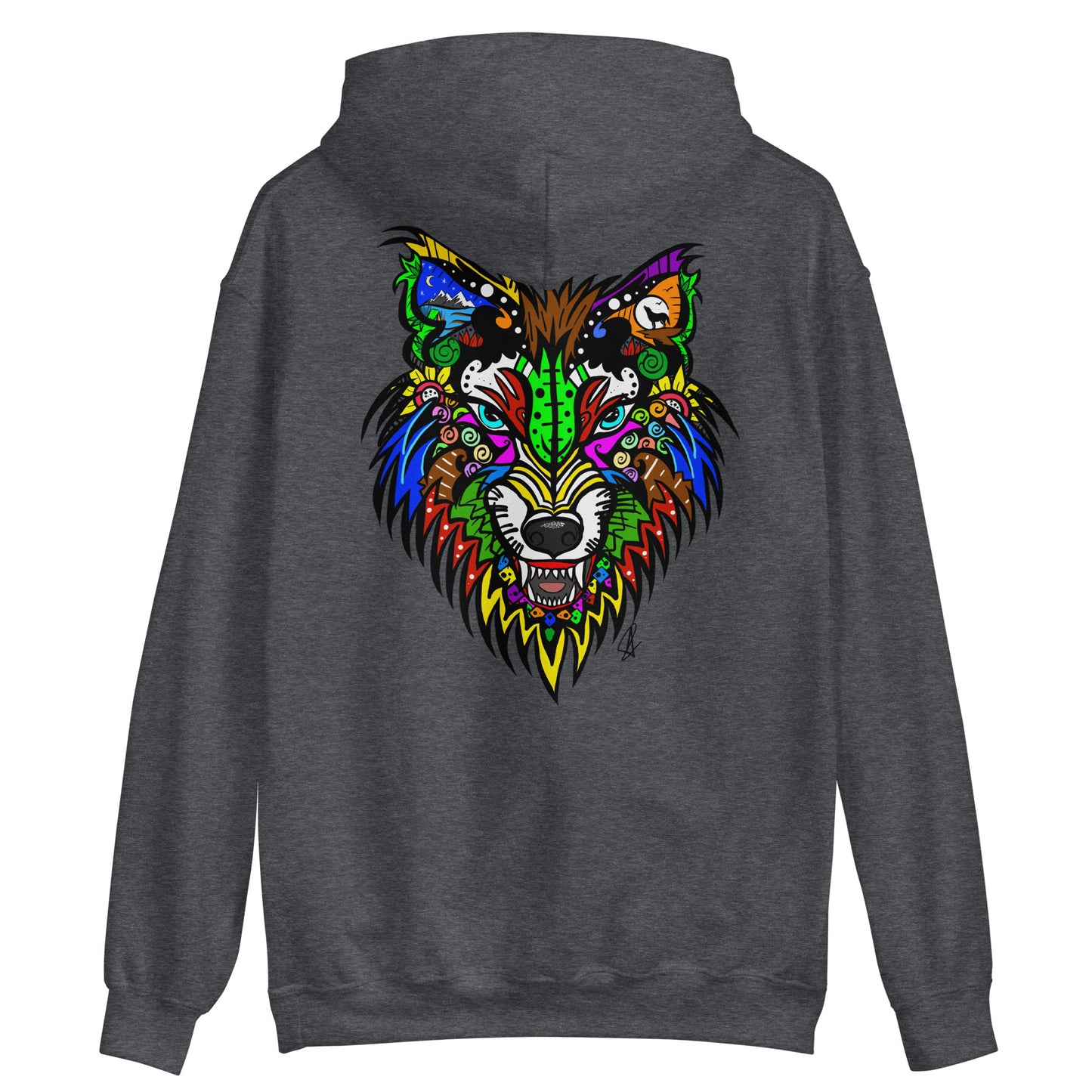 Mean Wolf - Unisex Hoodie