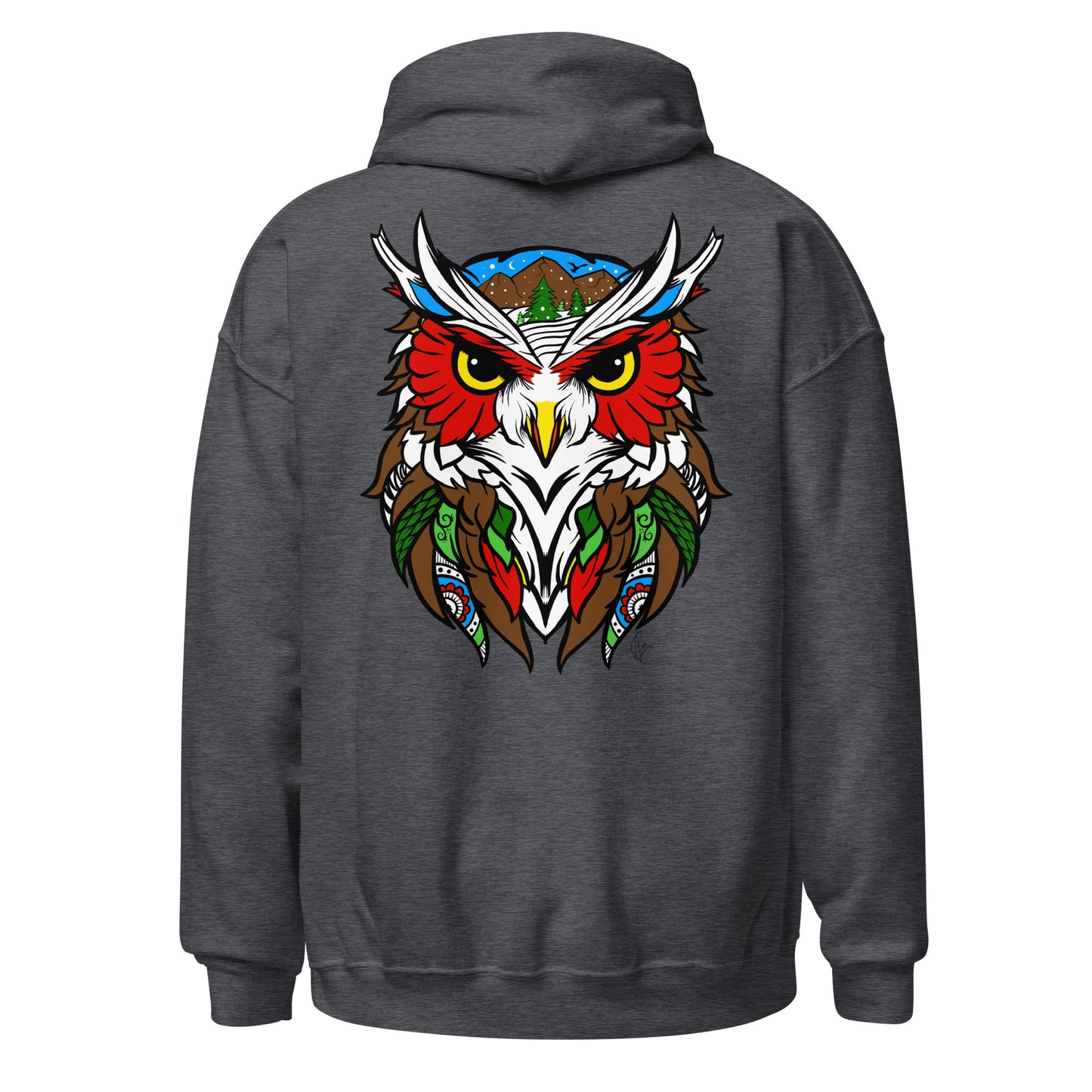 Owl  - Unisex Hoodie