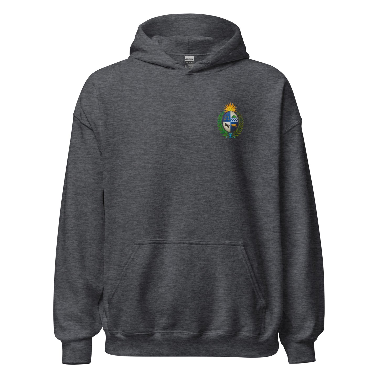 Uruguay - Escudo - Sweater / Hoodie con capucha unisex