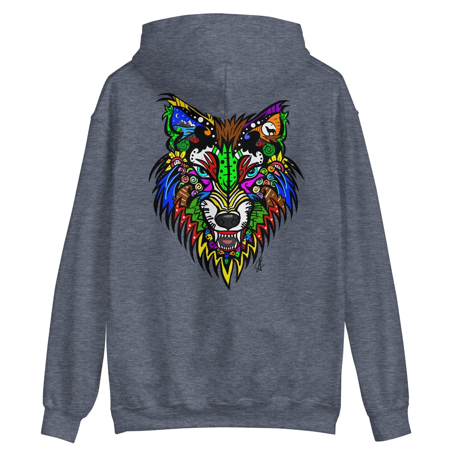 Mean Wolf - Unisex Hoodie