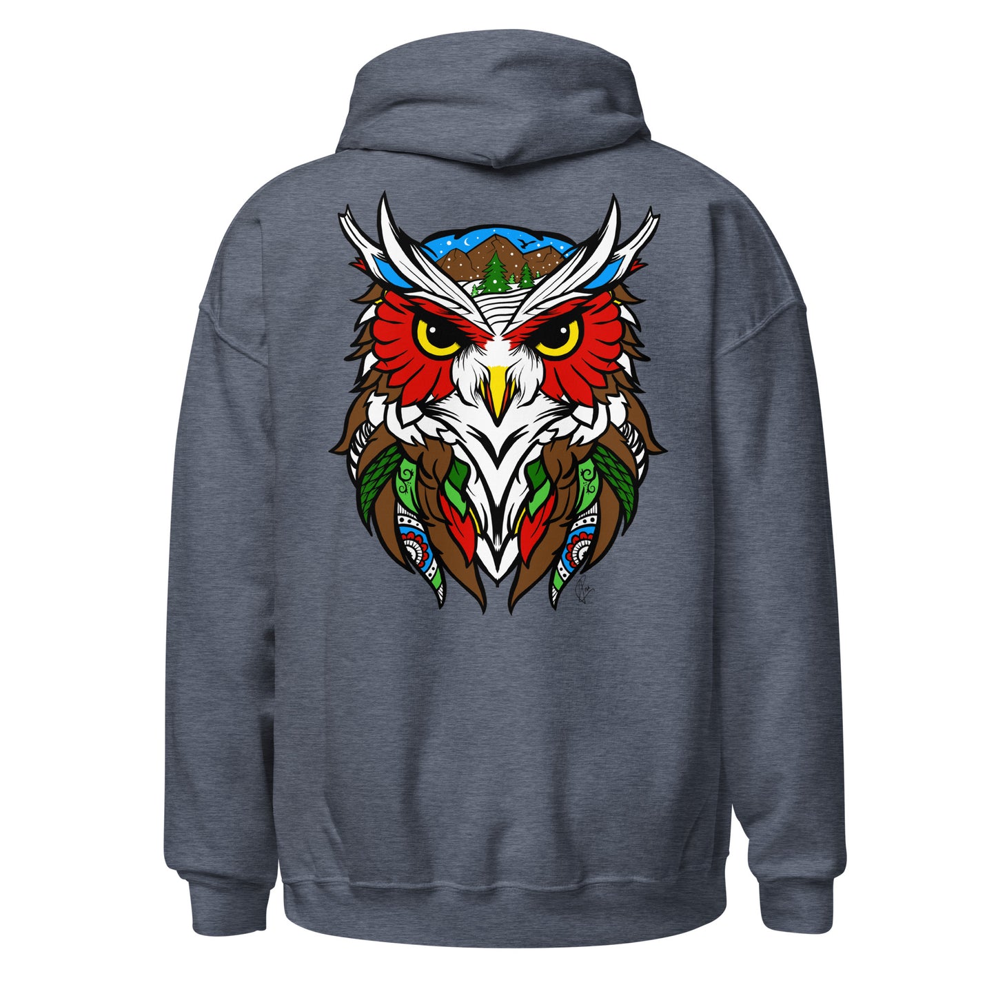 Owl  - Unisex Hoodie