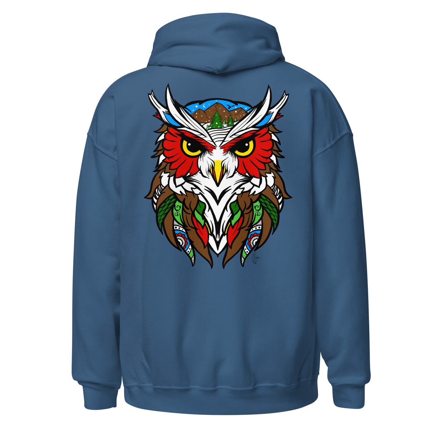 Owl  - Unisex Hoodie