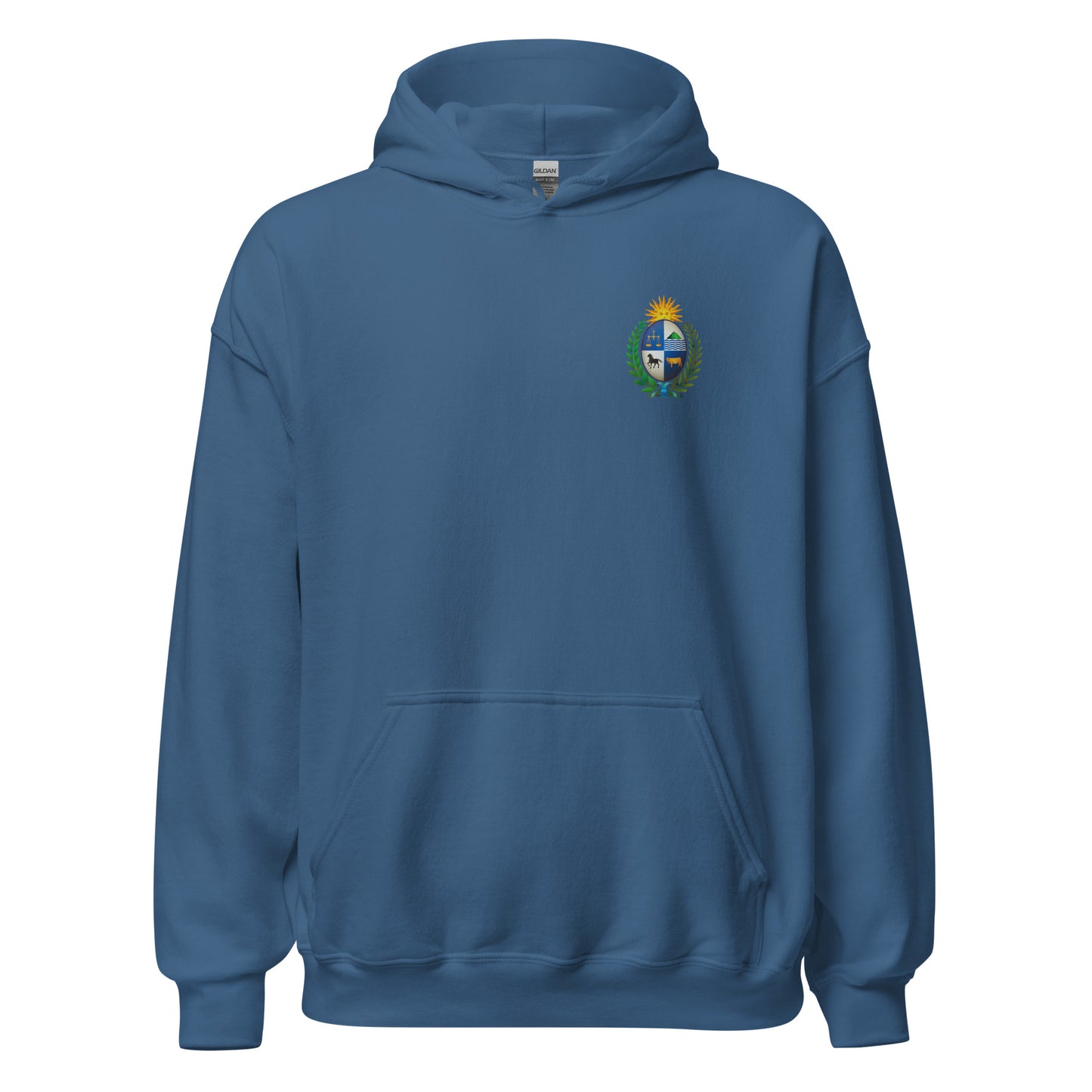 Uruguay - Escudo - Sweater / Hoodie con capucha unisex