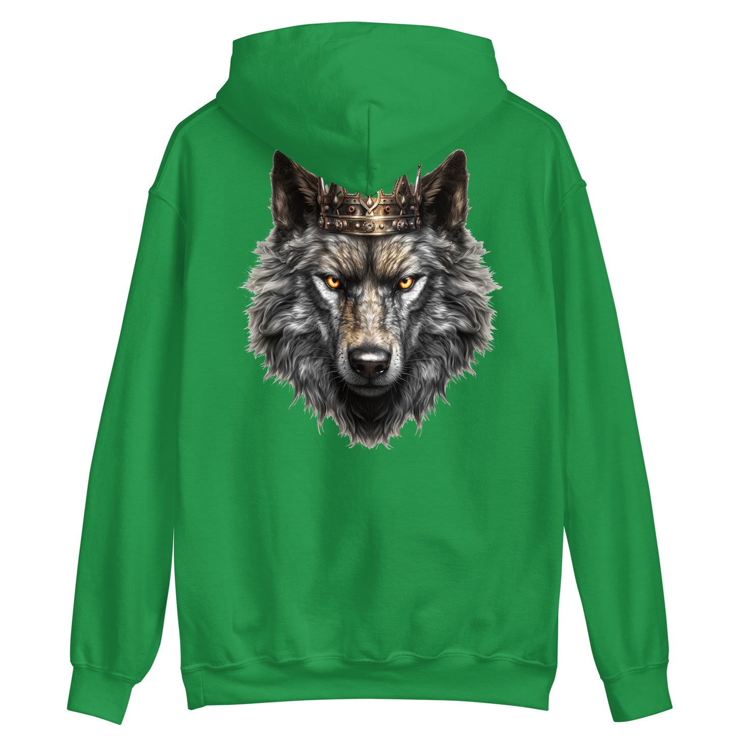 King Wolf - Unisex Hoodie