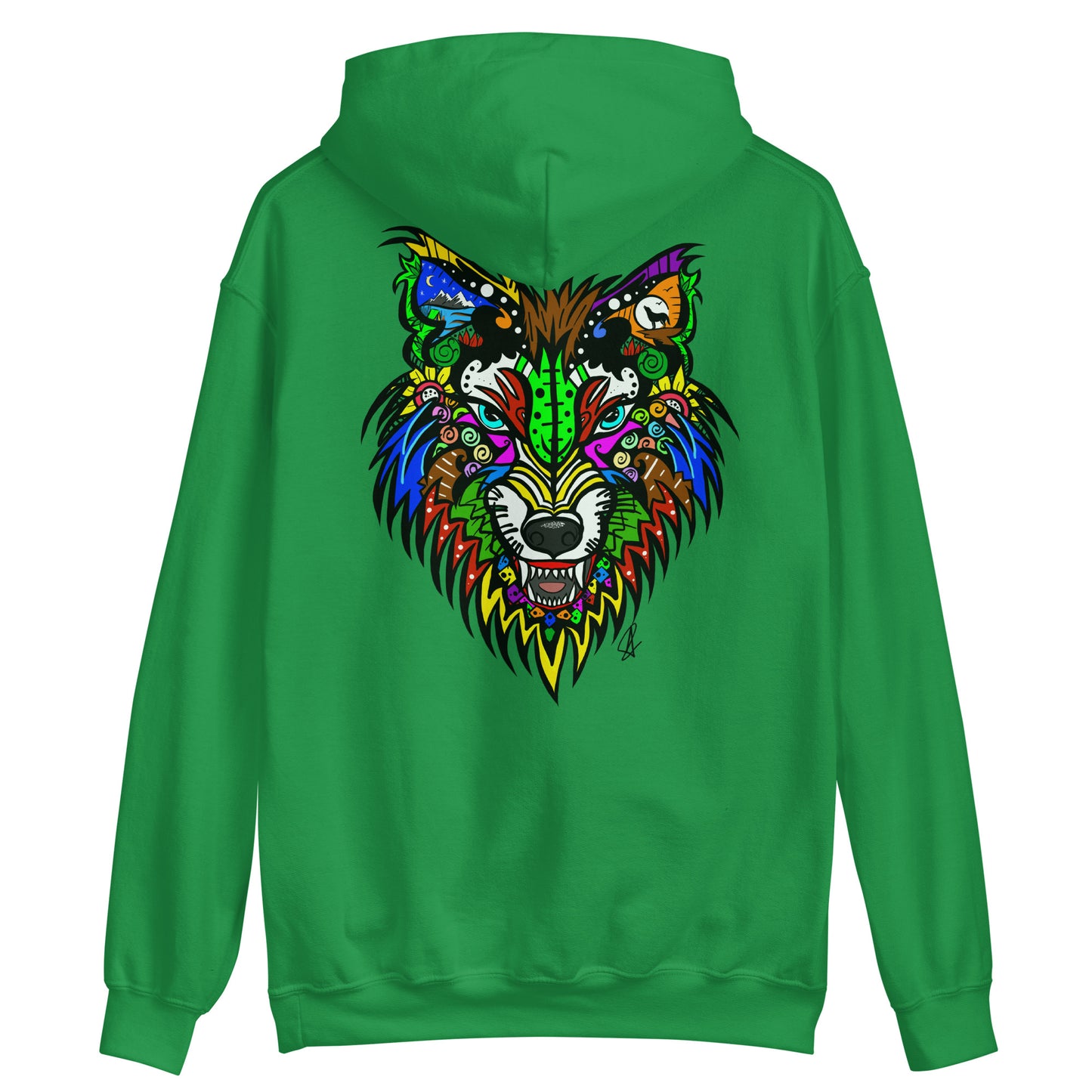 Mean Wolf - Unisex Hoodie