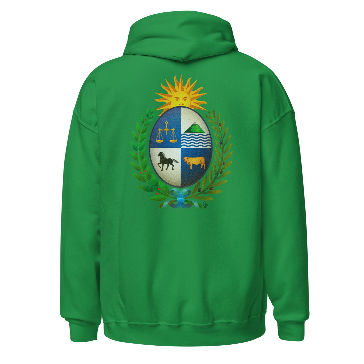 Uruguay - Escudo - Sweater / Hoodie con capucha unisex