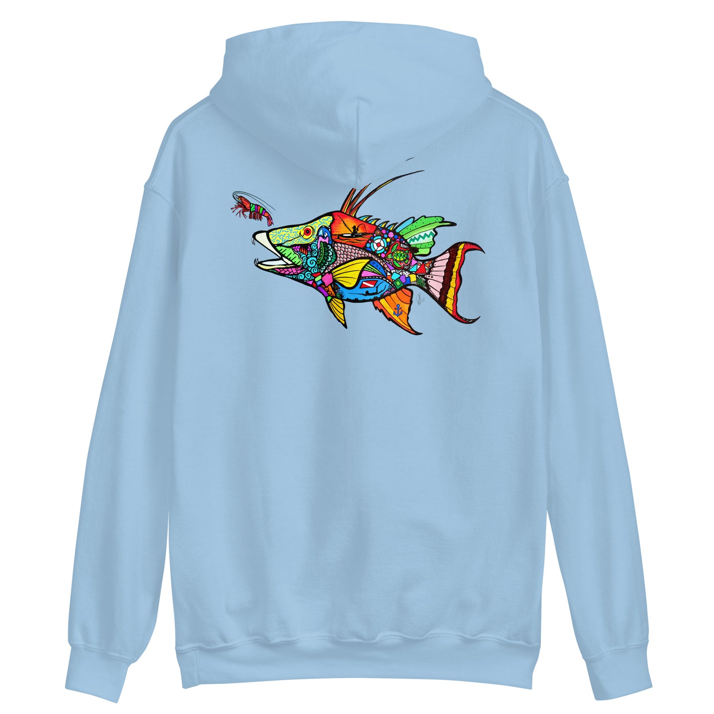 HogFish - Unisex Hoodie