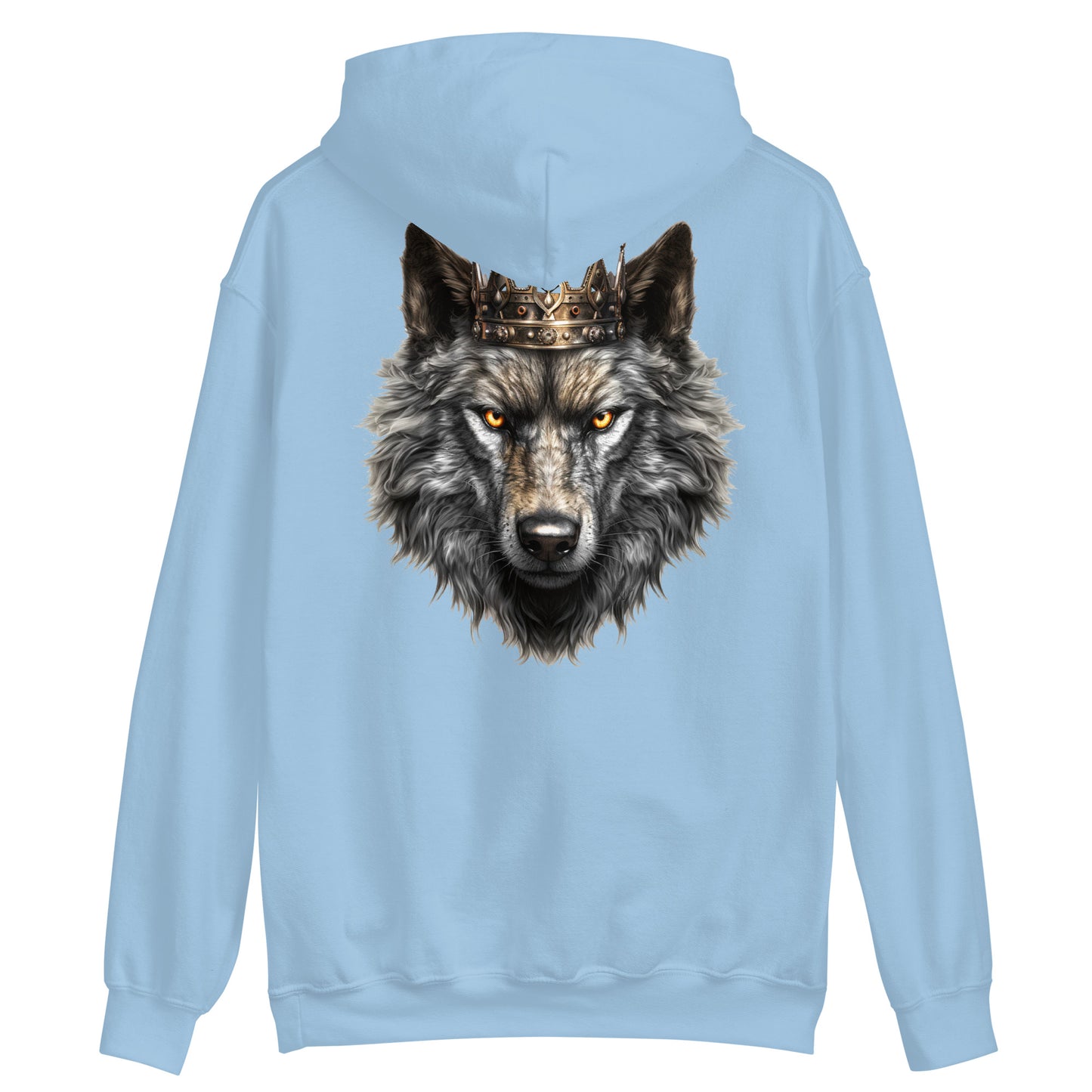 King Wolf - Unisex Hoodie