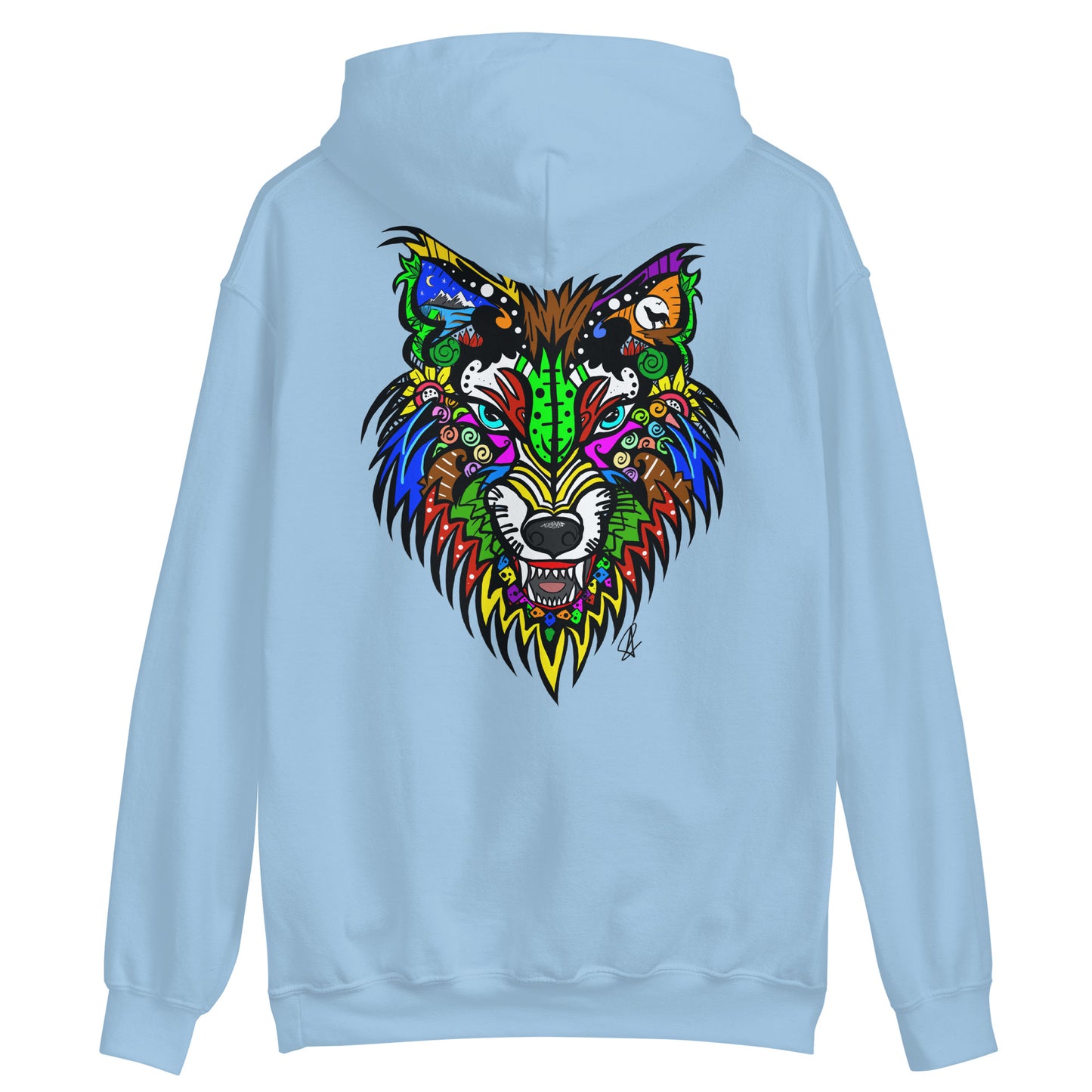 Mean Wolf - Unisex Hoodie