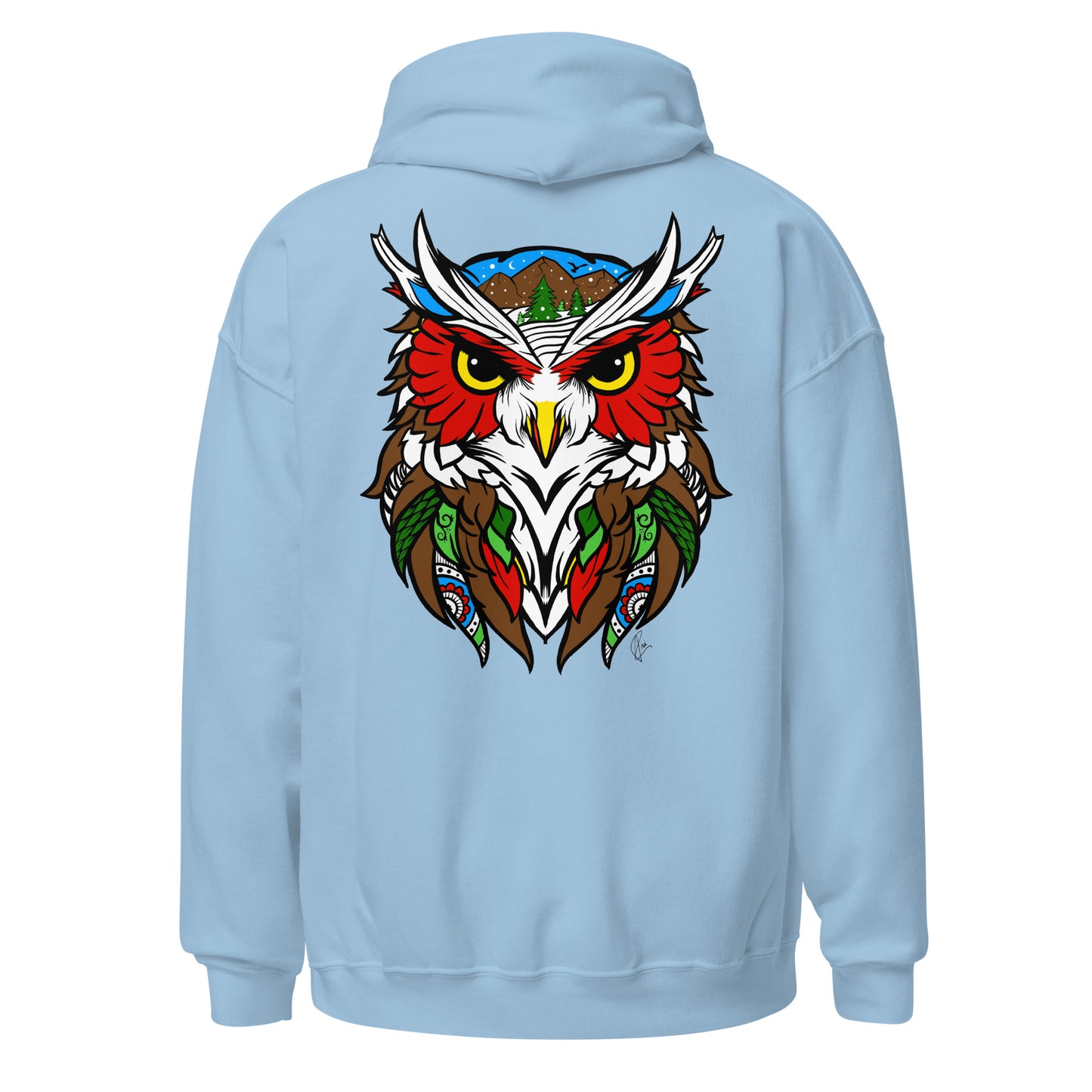 Owl  - Unisex Hoodie