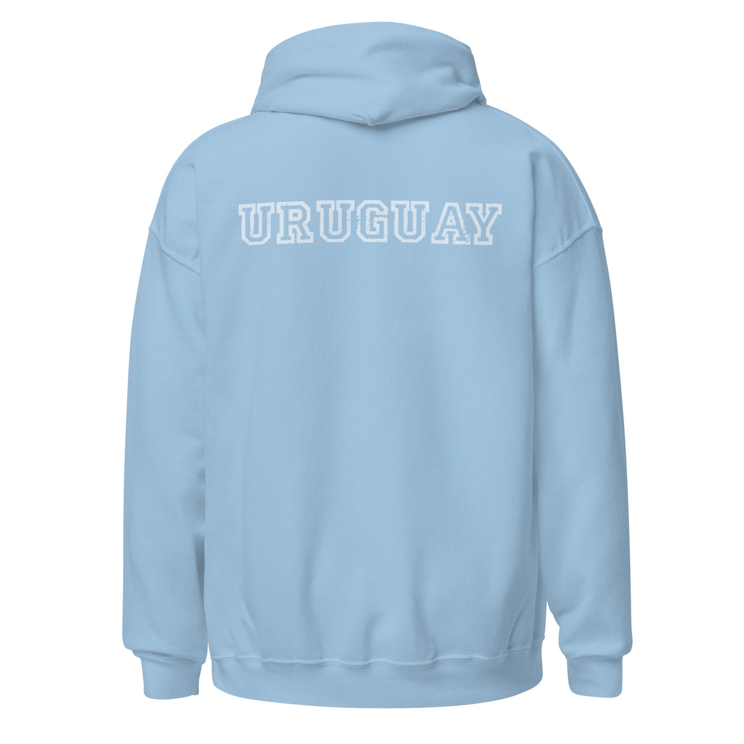 Uruguay - Escudo - Sweater / Hoodie con capucha unisex