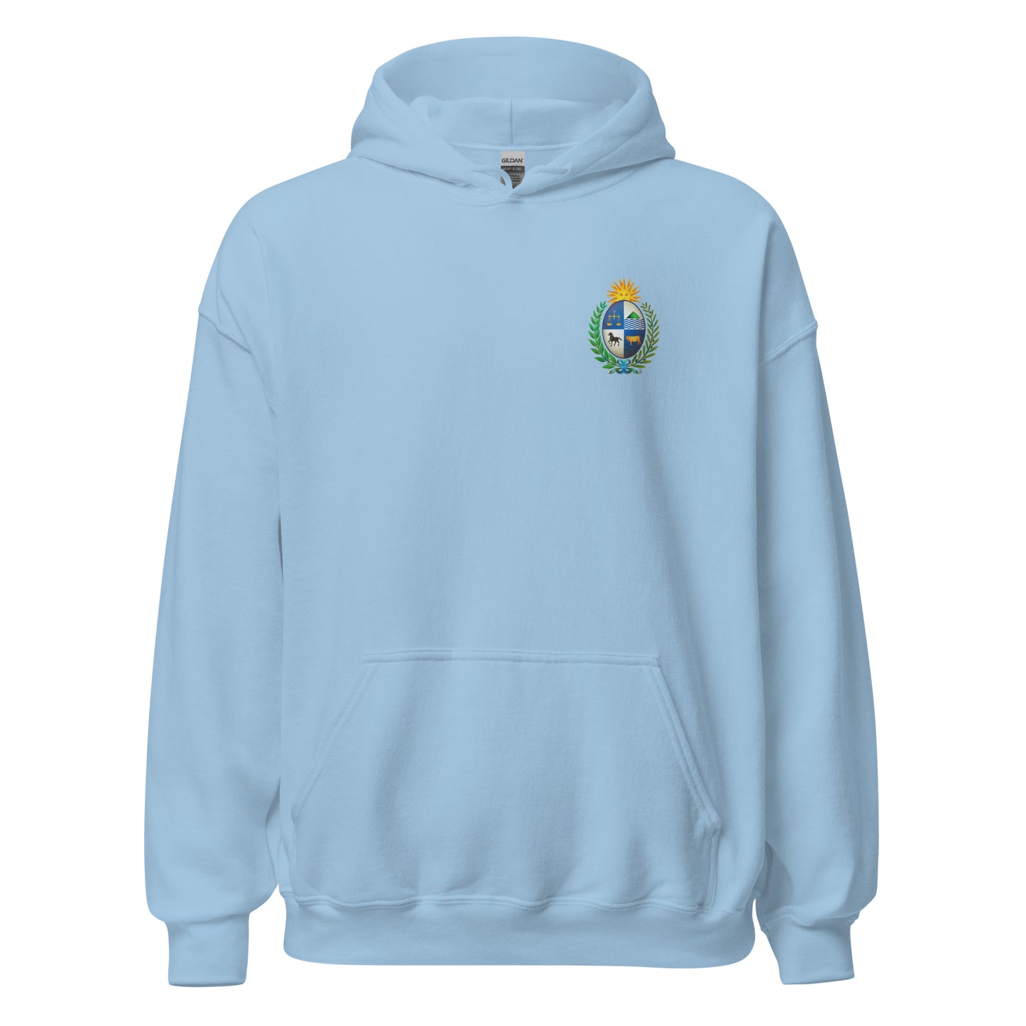 Uruguay - Escudo - Sweater / Hoodie con capucha unisex