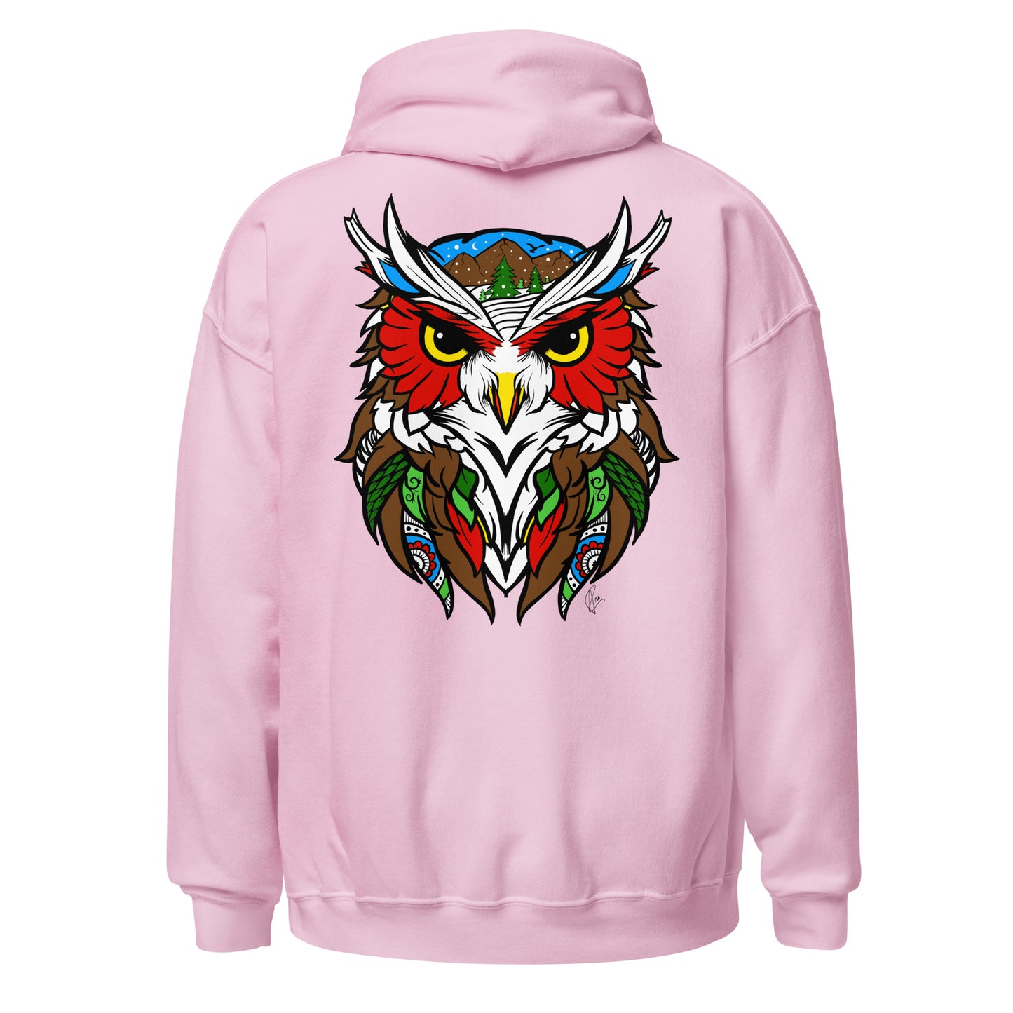 Owl  - Unisex Hoodie