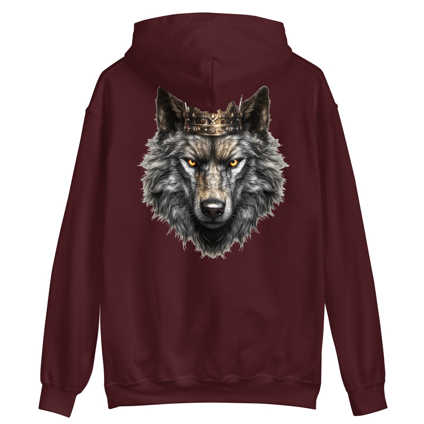 King Wolf - Unisex Hoodie