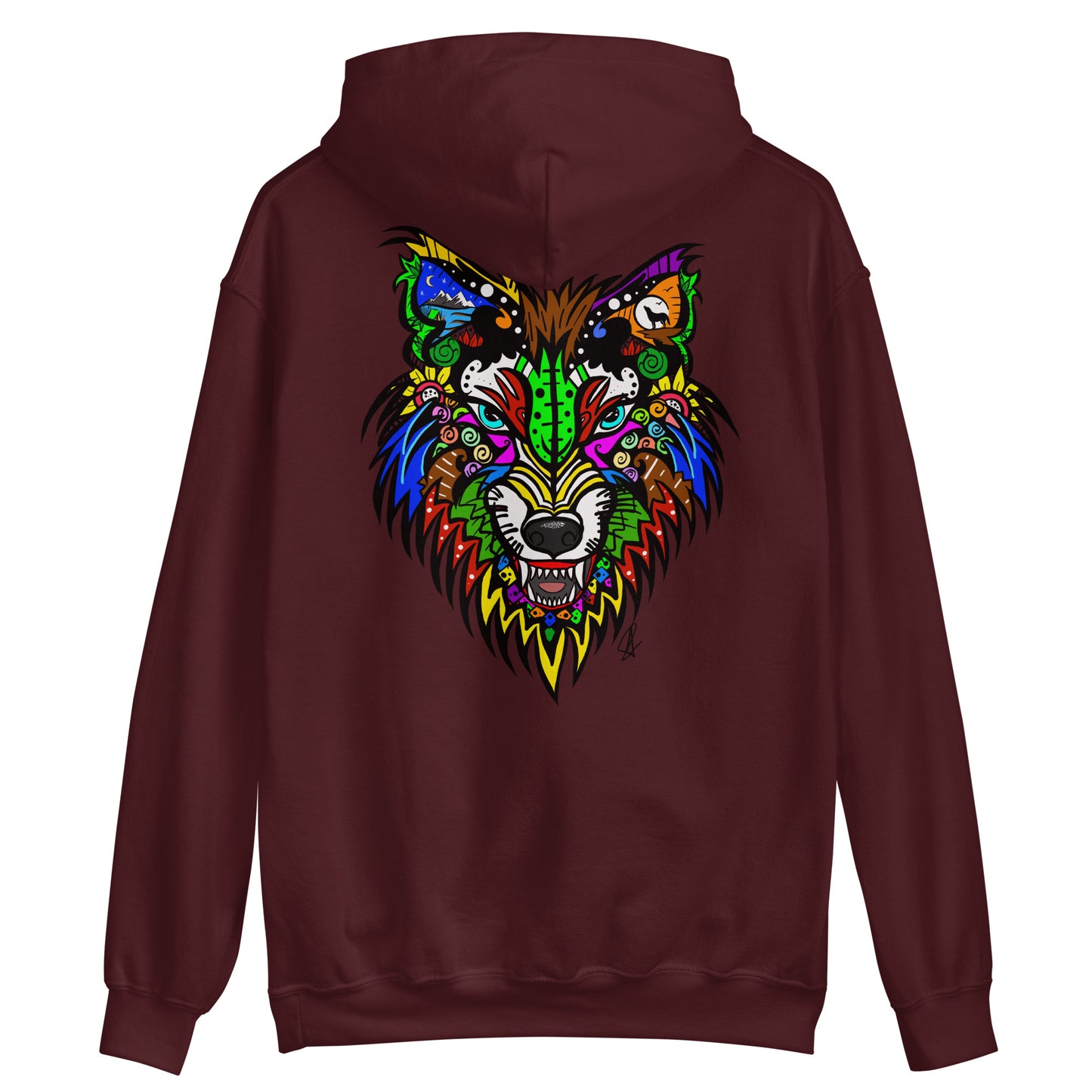 Mean Wolf - Unisex Hoodie