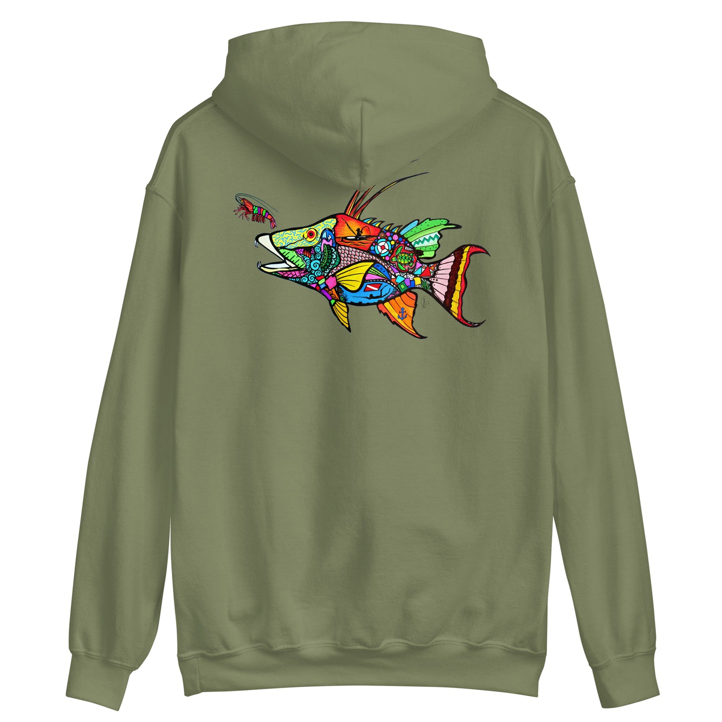 HogFish - Unisex Hoodie