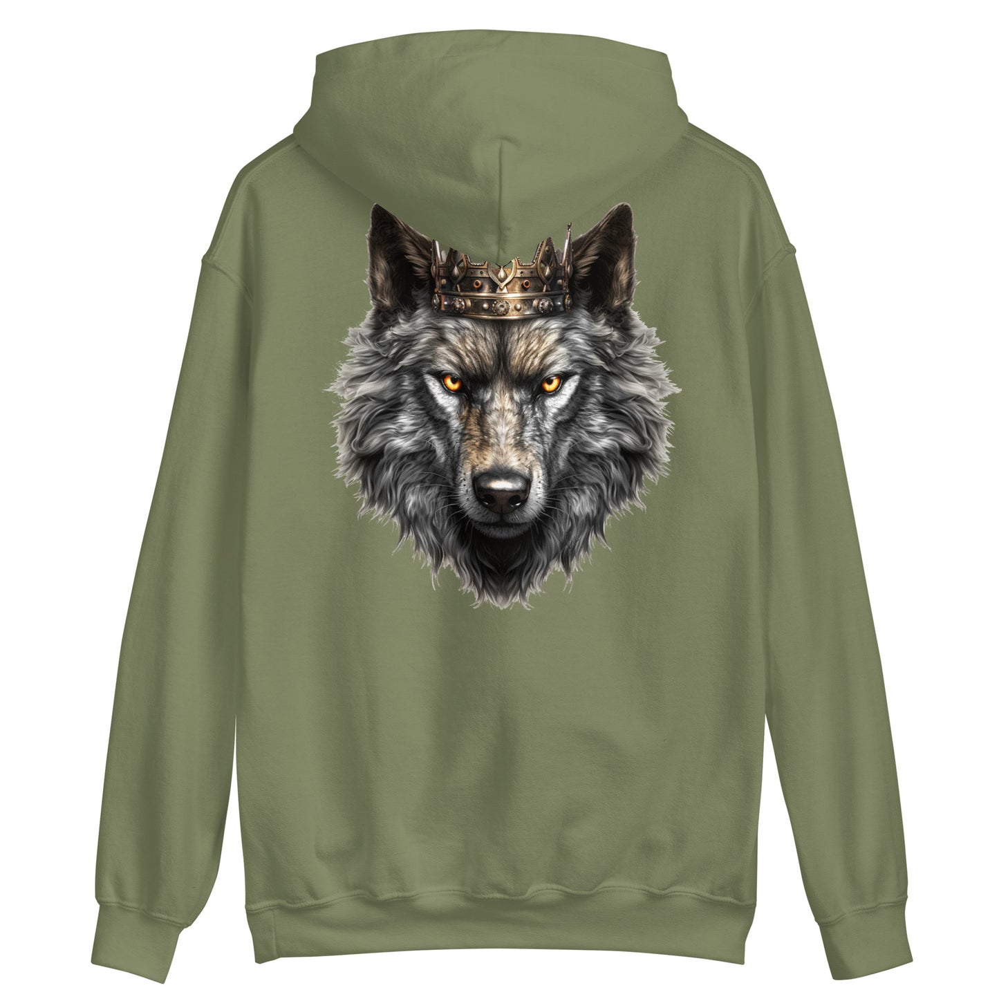 King Wolf - Unisex Hoodie