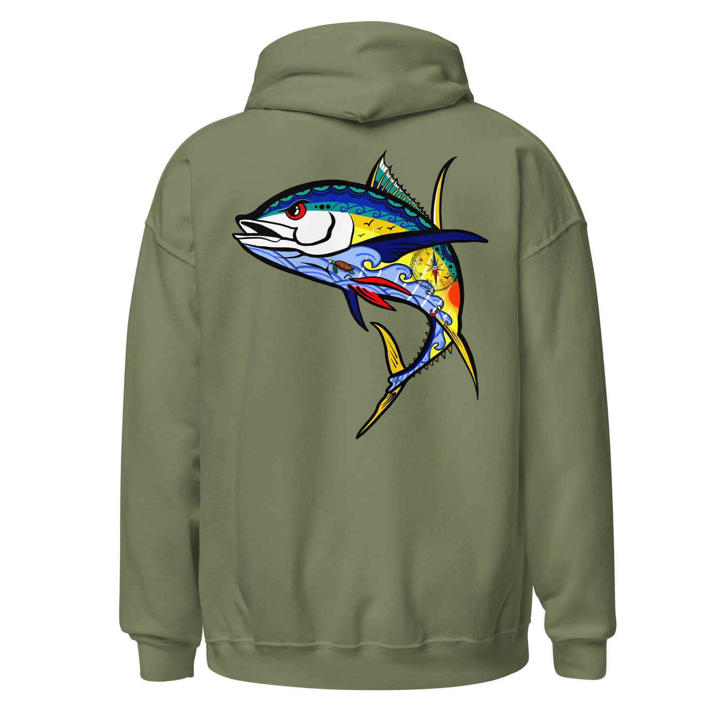 Mean Tuna - Unisex Hoodie