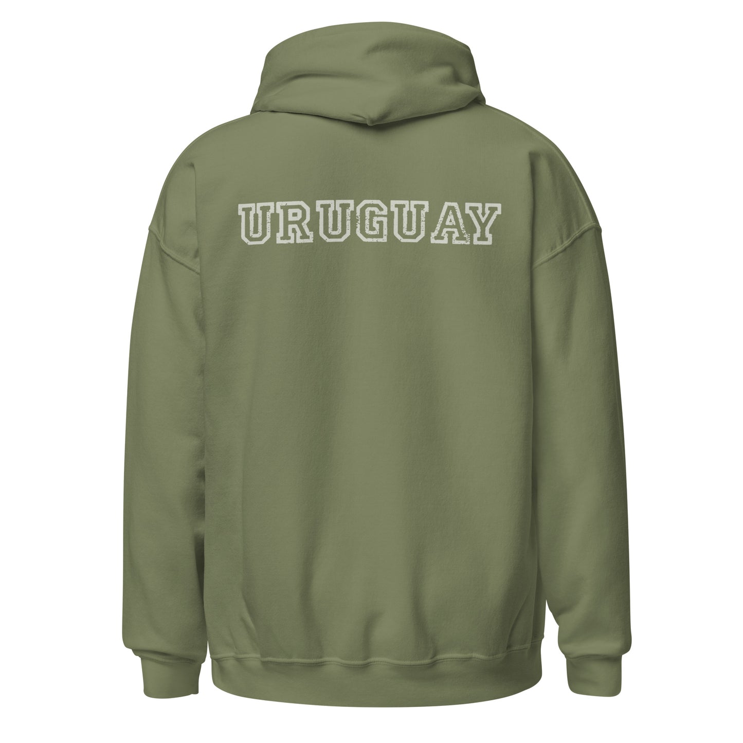 Uruguay - Escudo - Sweater / Hoodie con capucha unisex