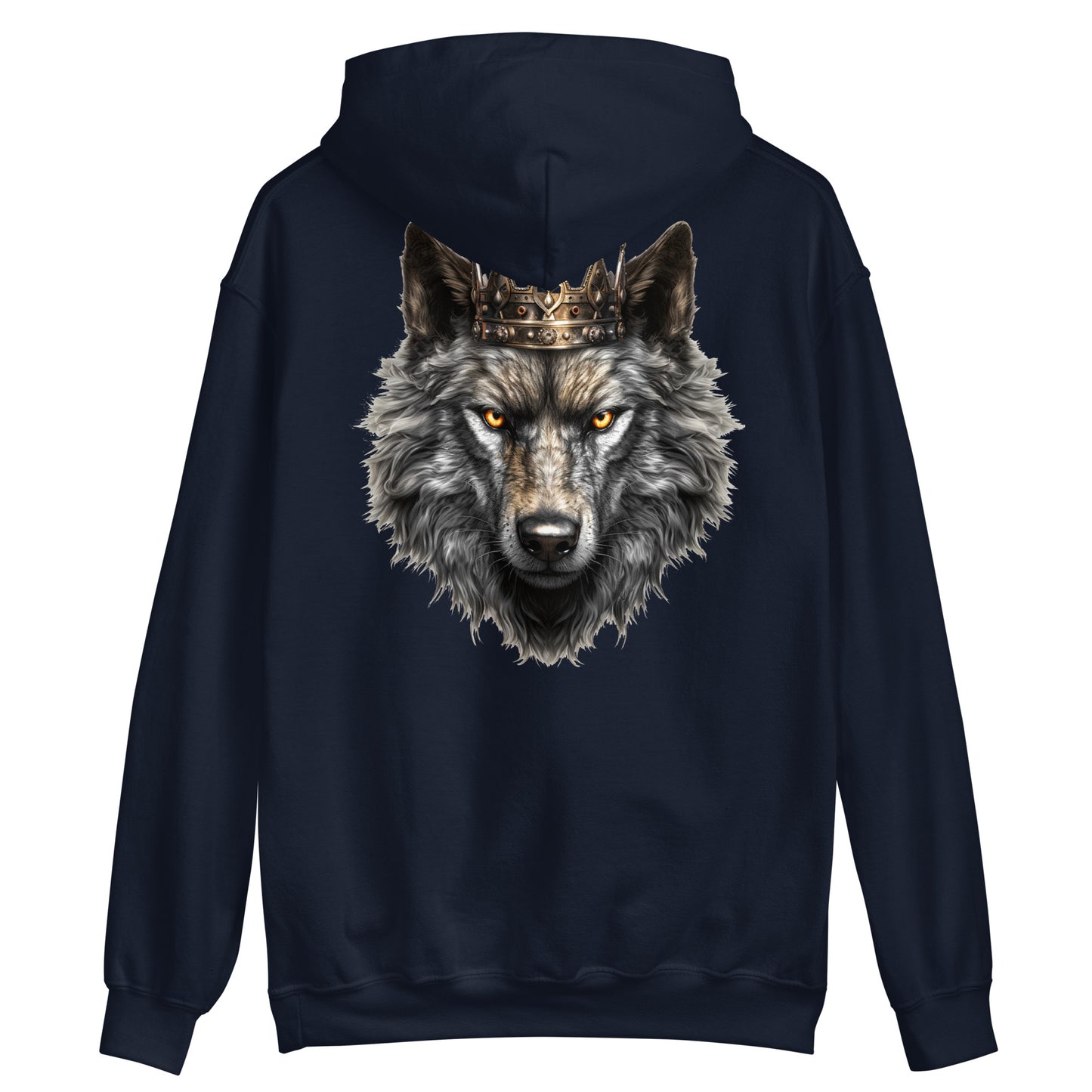 King Wolf - Unisex Hoodie