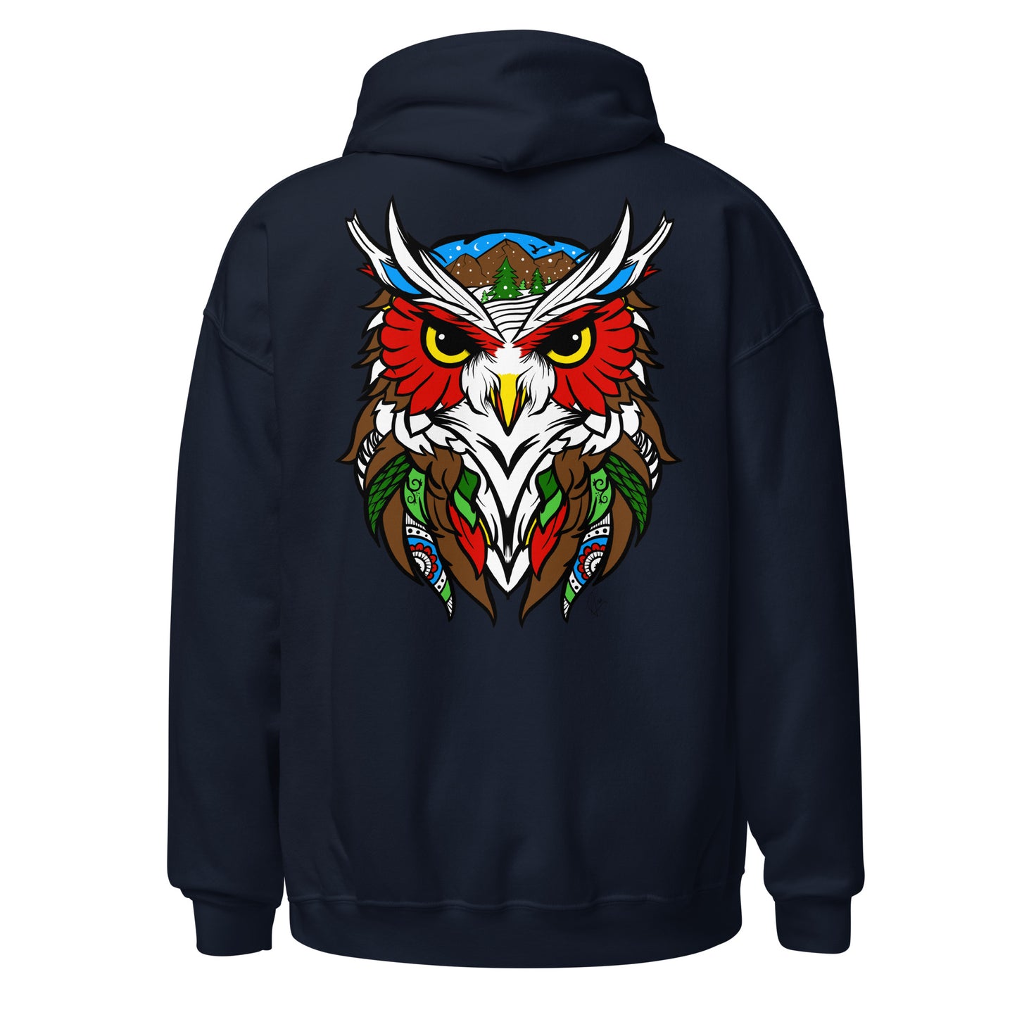 Owl  - Unisex Hoodie