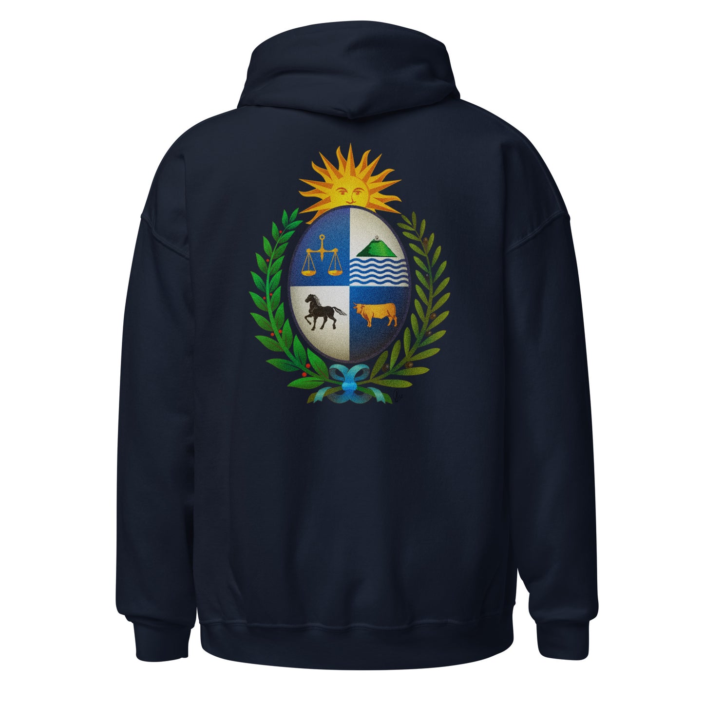 Uruguay - Escudo - Sweater / Hoodie con capucha unisex