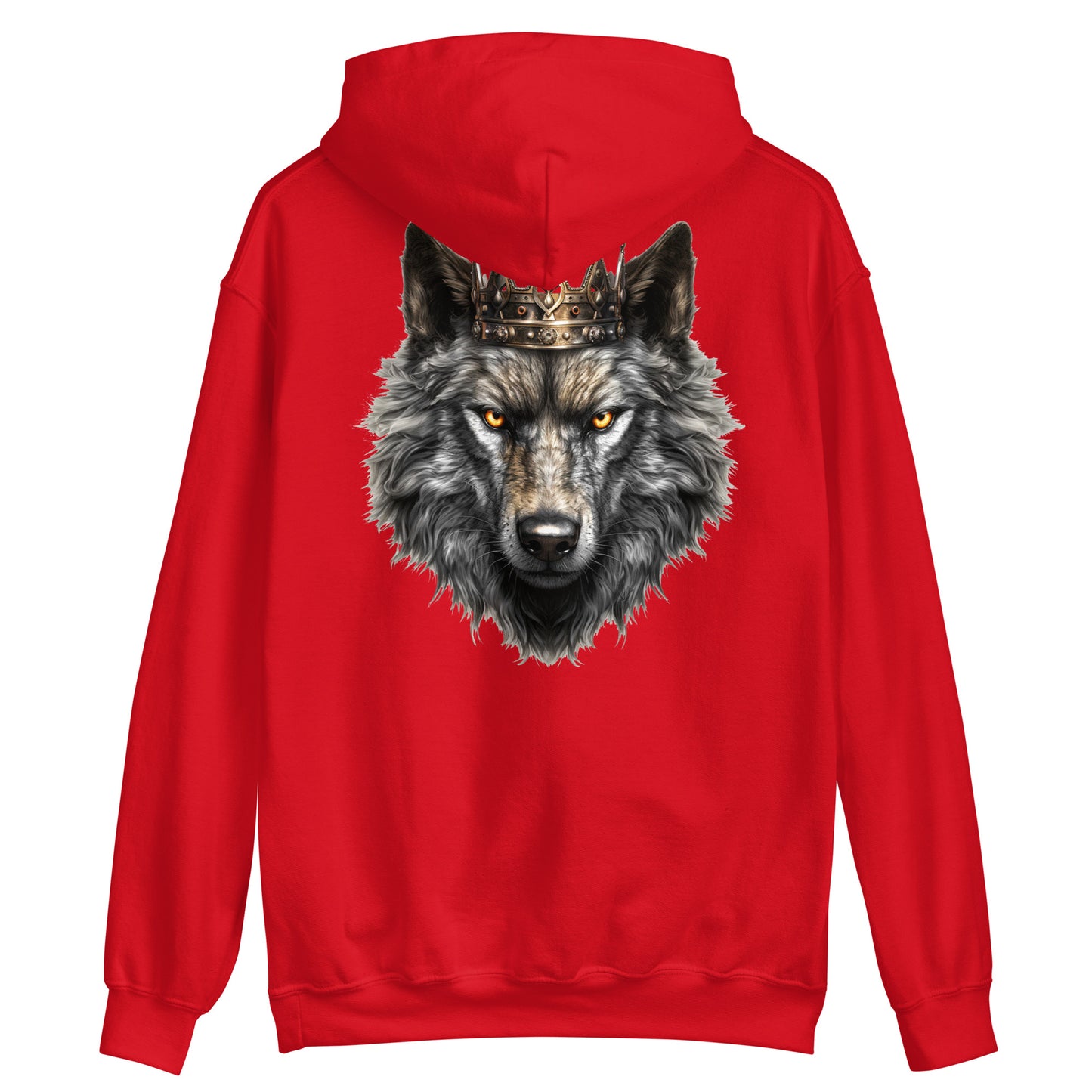 King Wolf - Unisex Hoodie