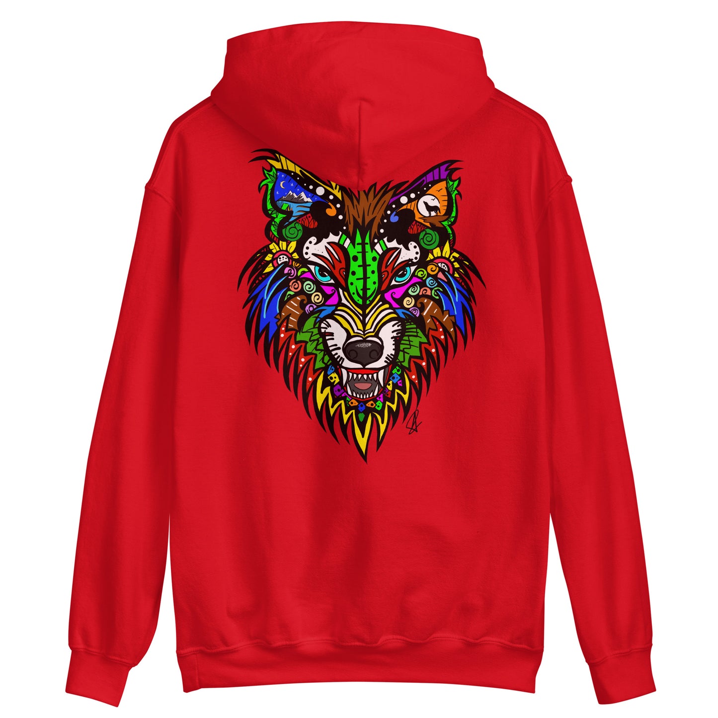 Mean Wolf - Unisex Hoodie