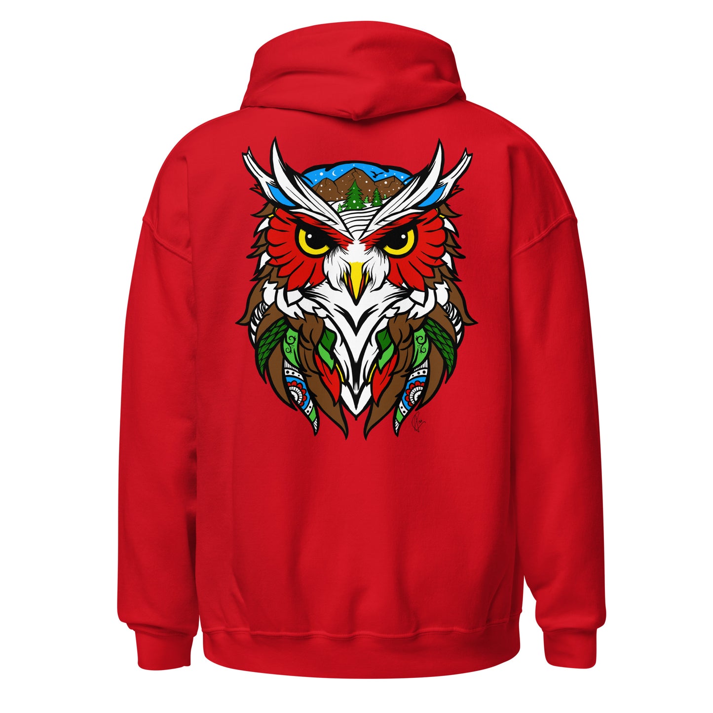 Owl  - Unisex Hoodie