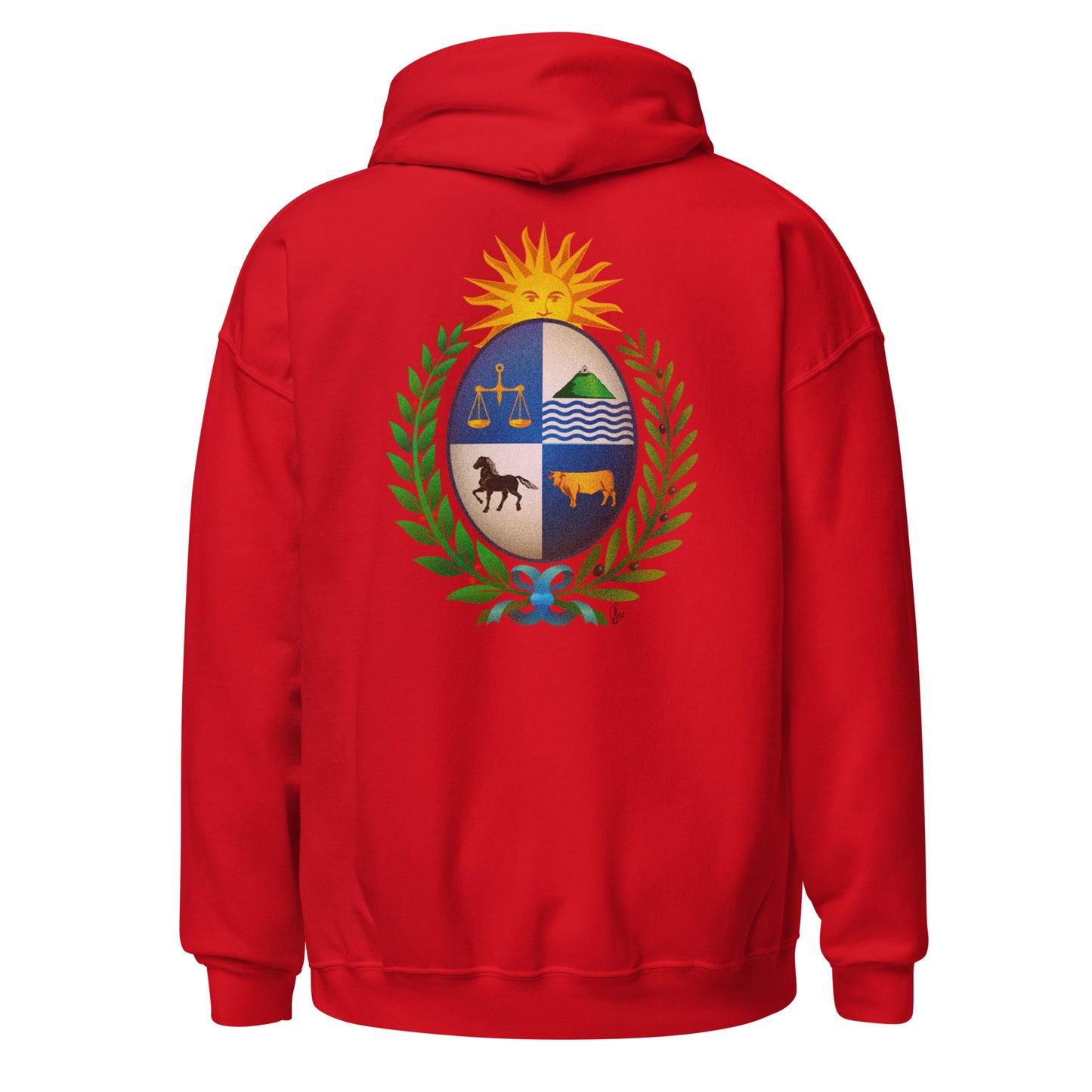 Uruguay - Escudo - Sweater / Hoodie con capucha unisex