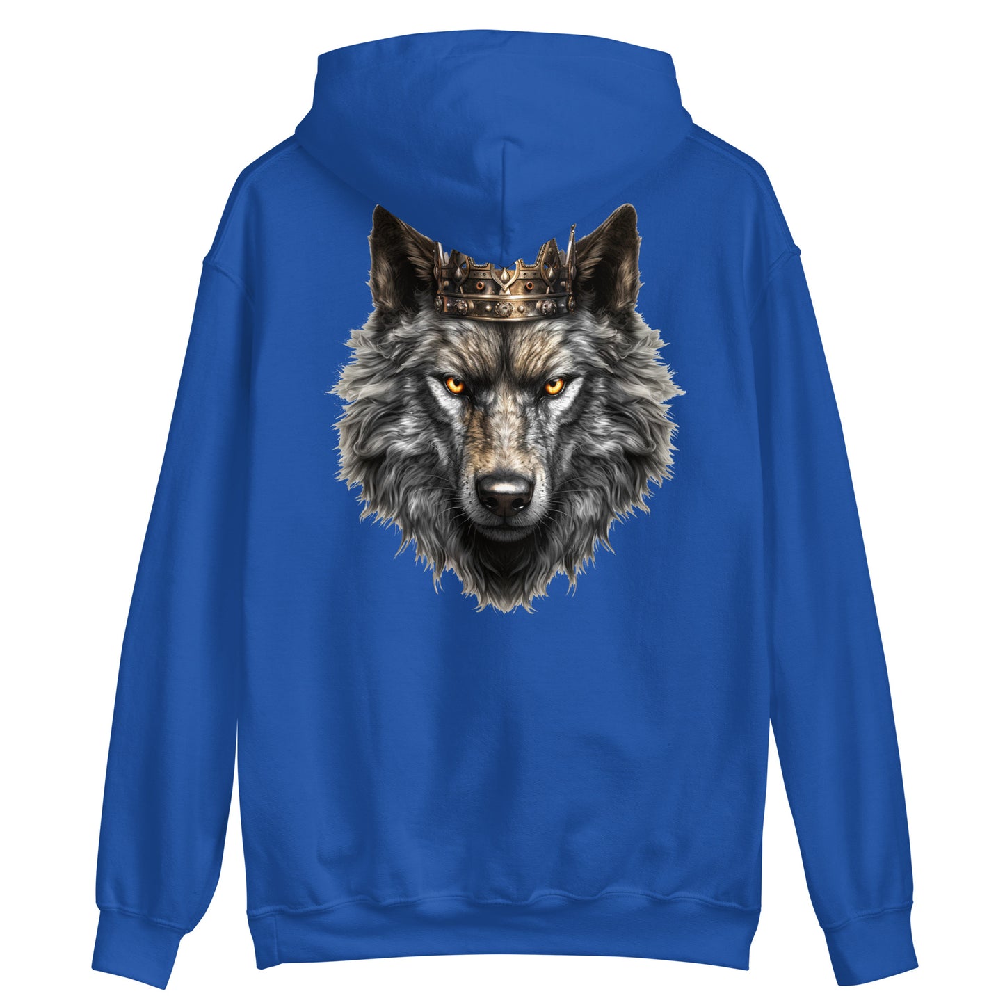 King Wolf - Unisex Hoodie