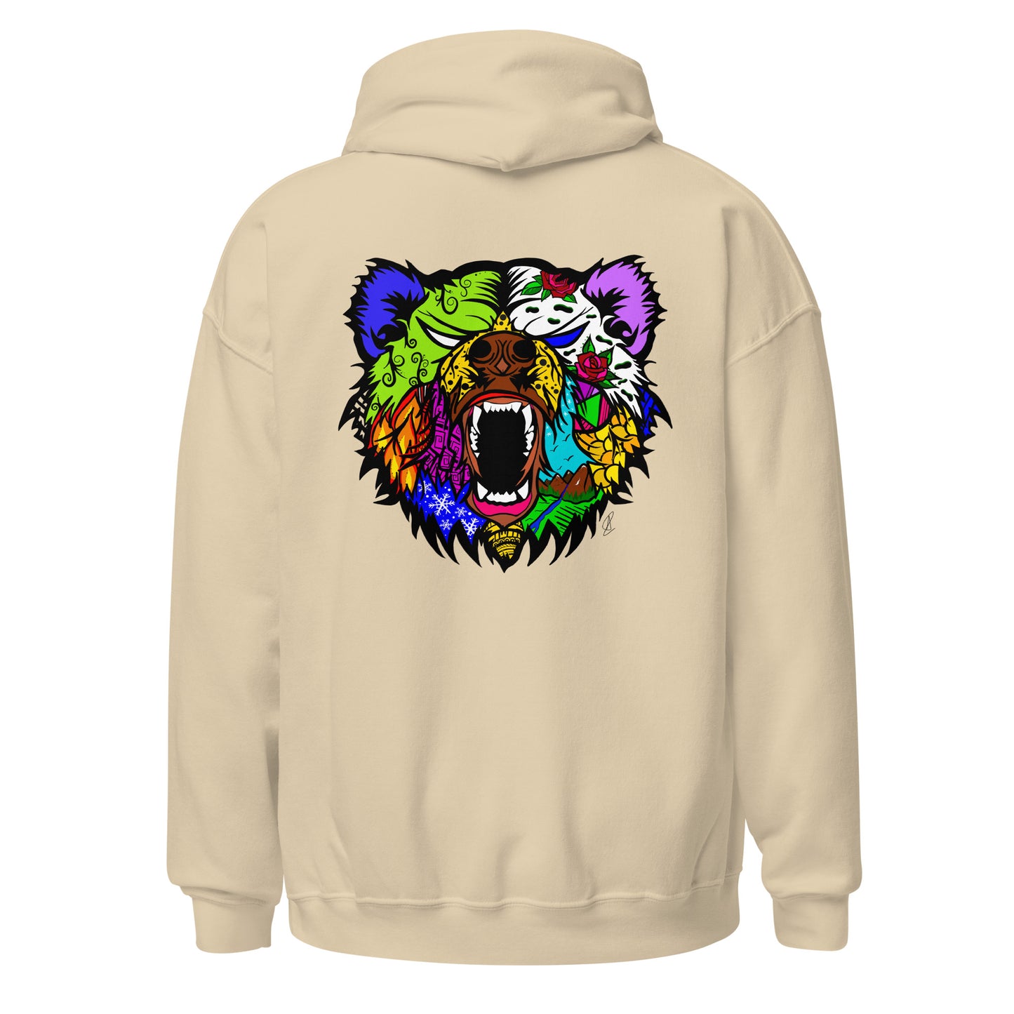 Grizzly Bear - Unisex Hoodie