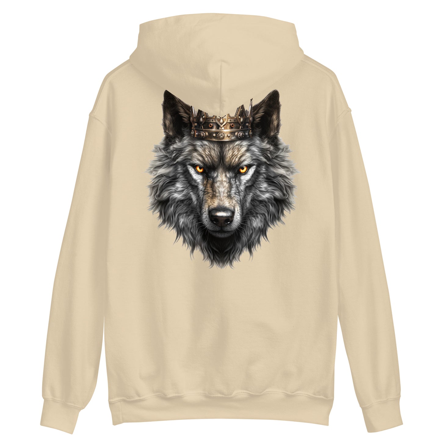 King Wolf - Unisex Hoodie