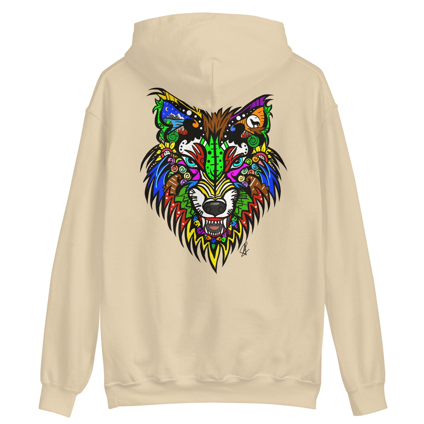 Mean Wolf - Unisex Hoodie