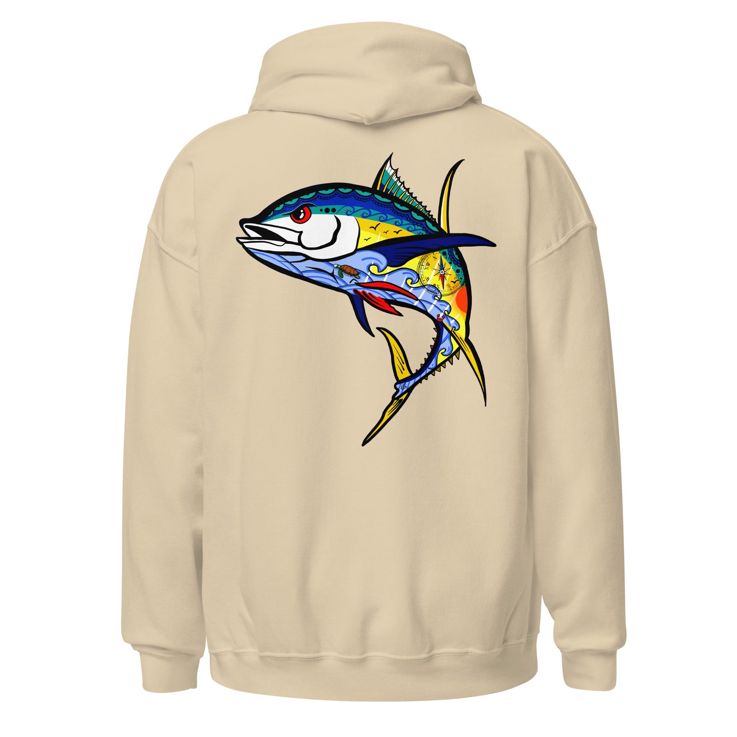 Mean Tuna - Unisex Hoodie