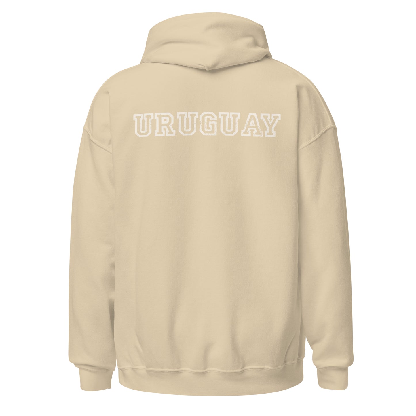 Uruguay - Escudo - Sweater / Hoodie con capucha unisex