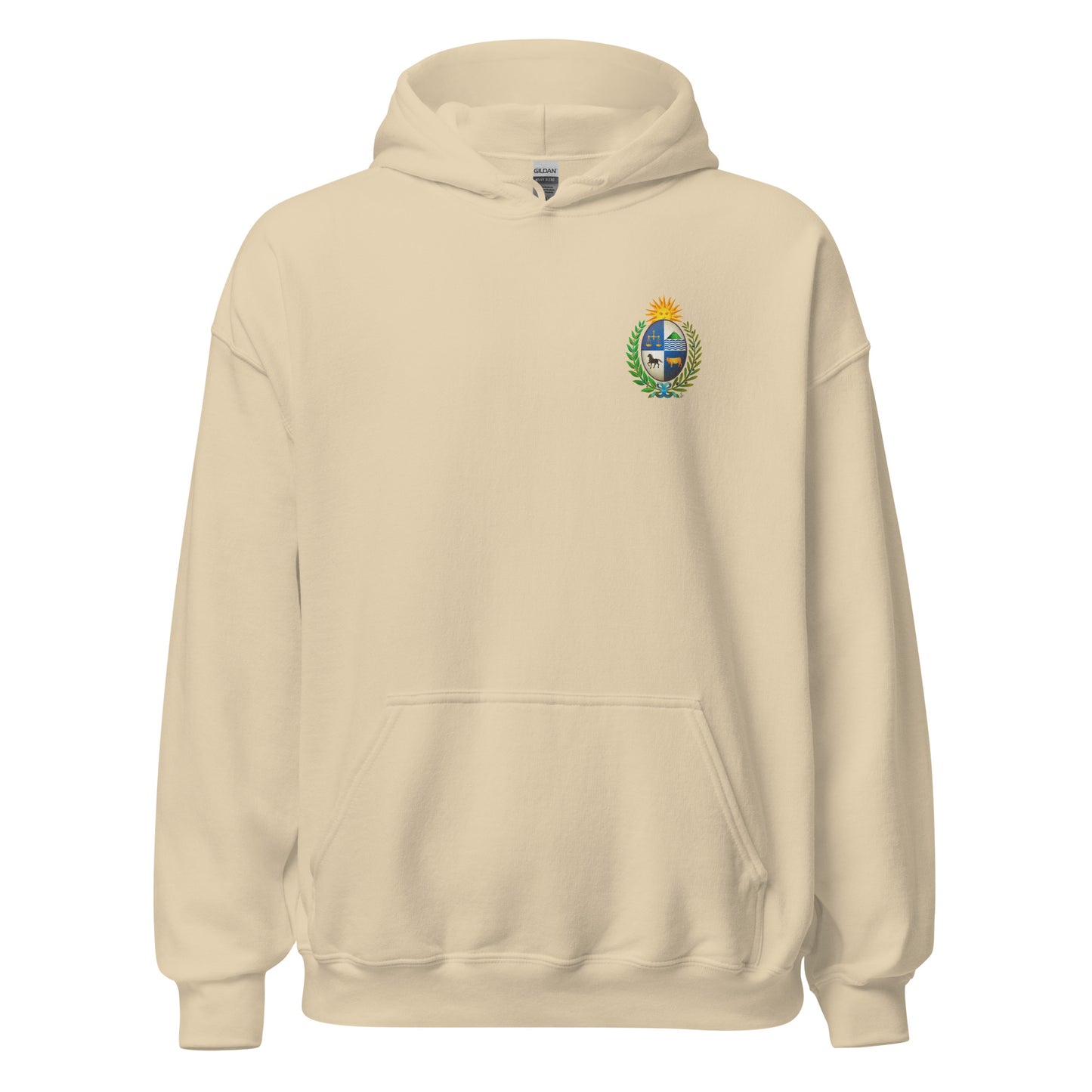 Uruguay - Escudo - Sweater / Hoodie con capucha unisex