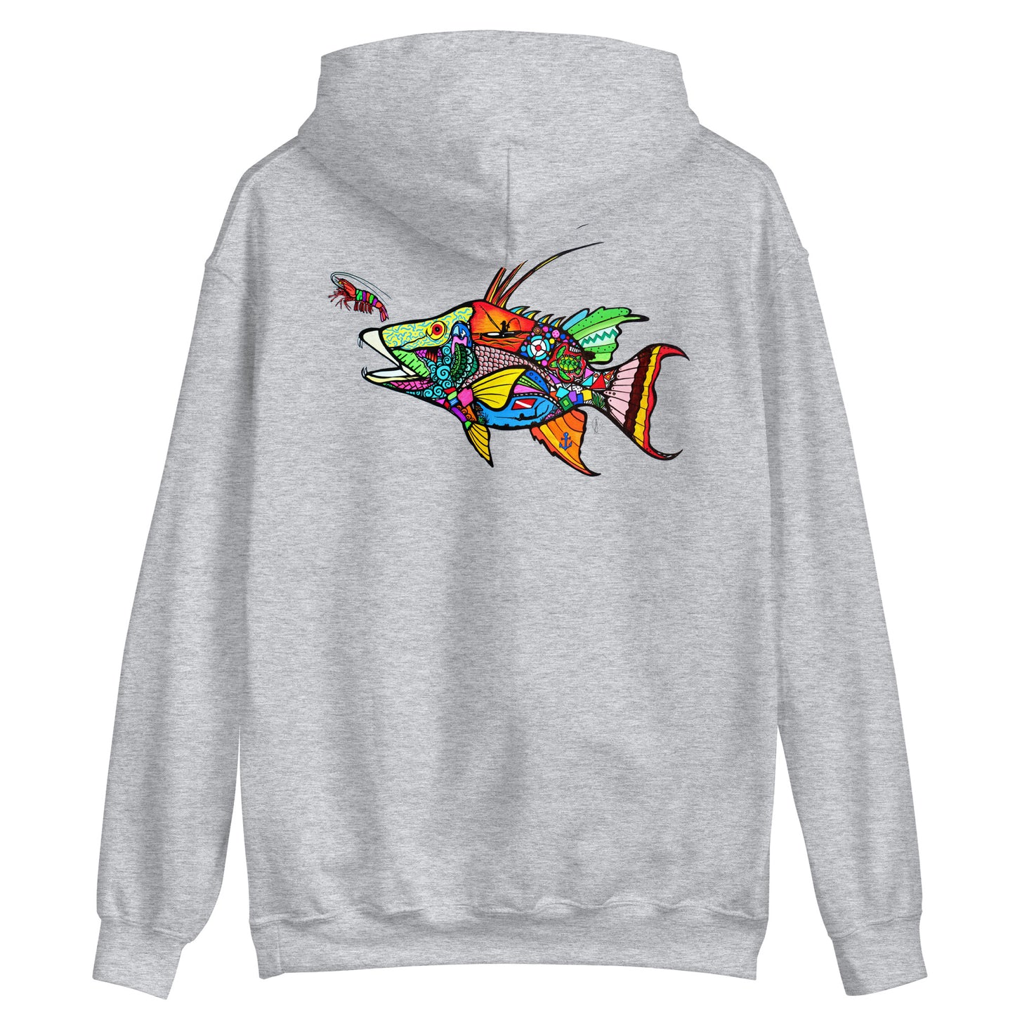 HogFish - Unisex Hoodie