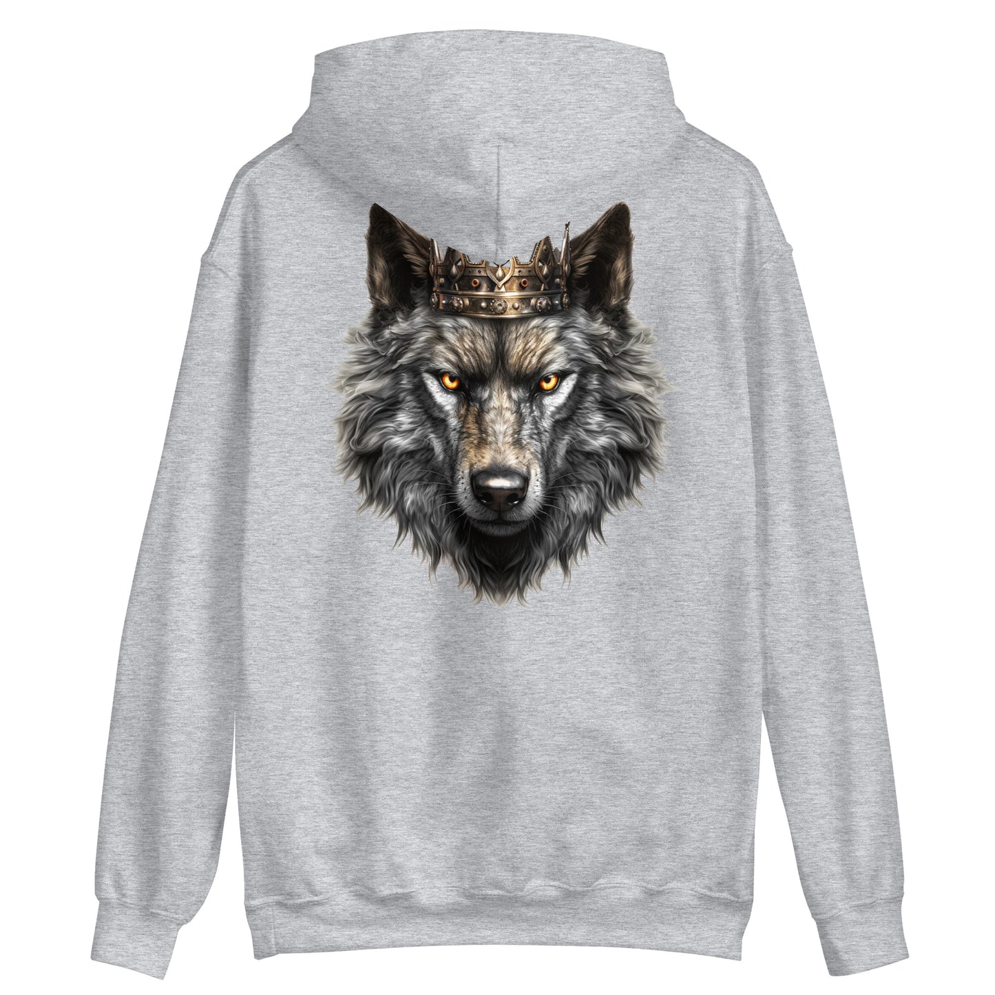 King Wolf - Unisex Hoodie