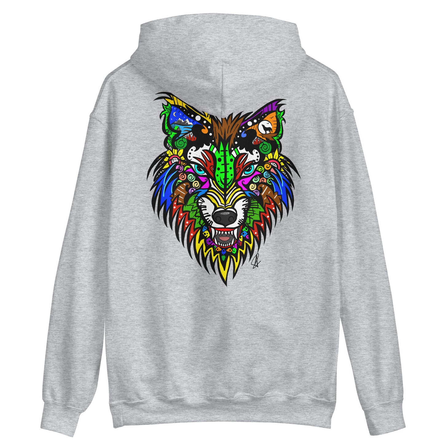 Mean Wolf - Unisex Hoodie